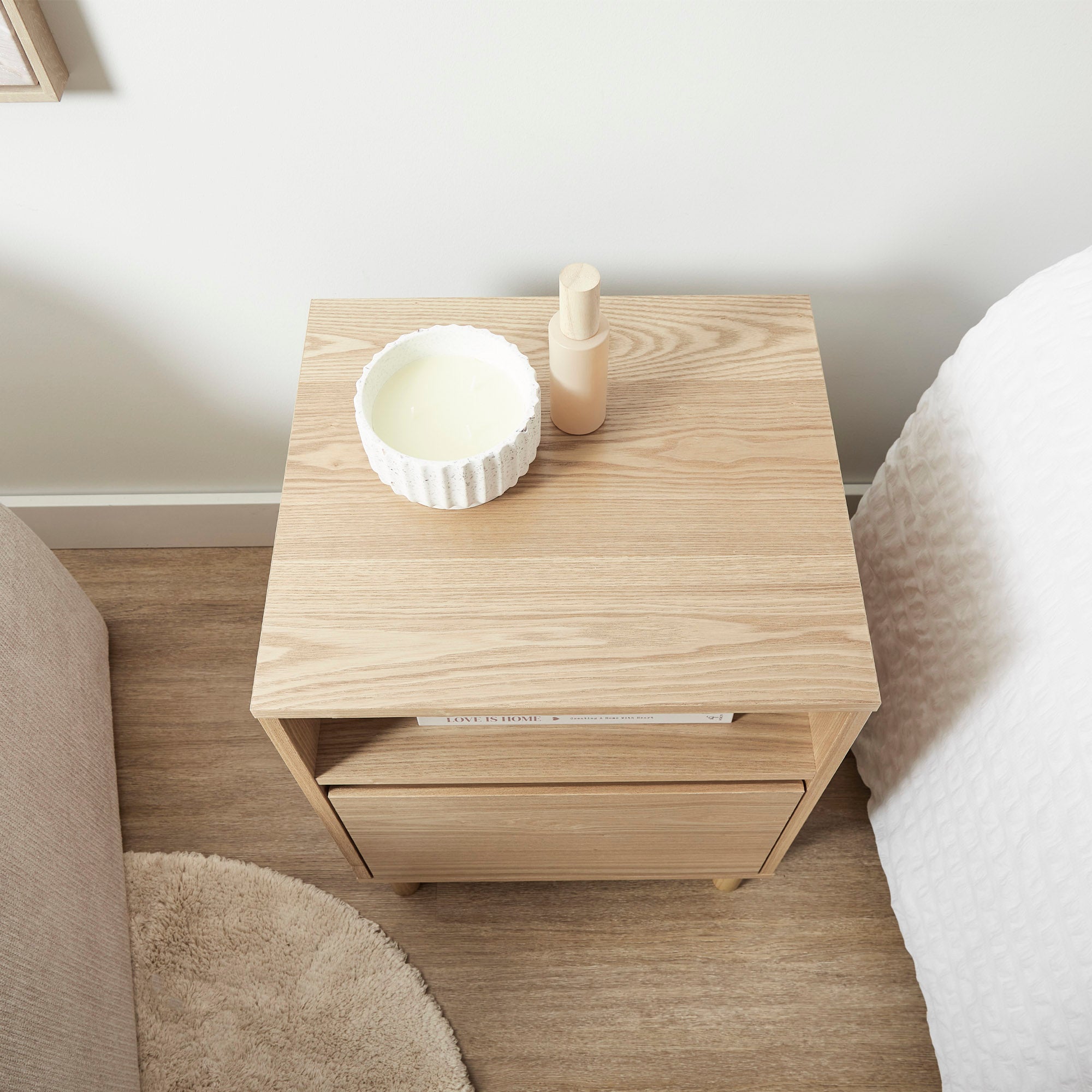 furniture, mirror, and home decor