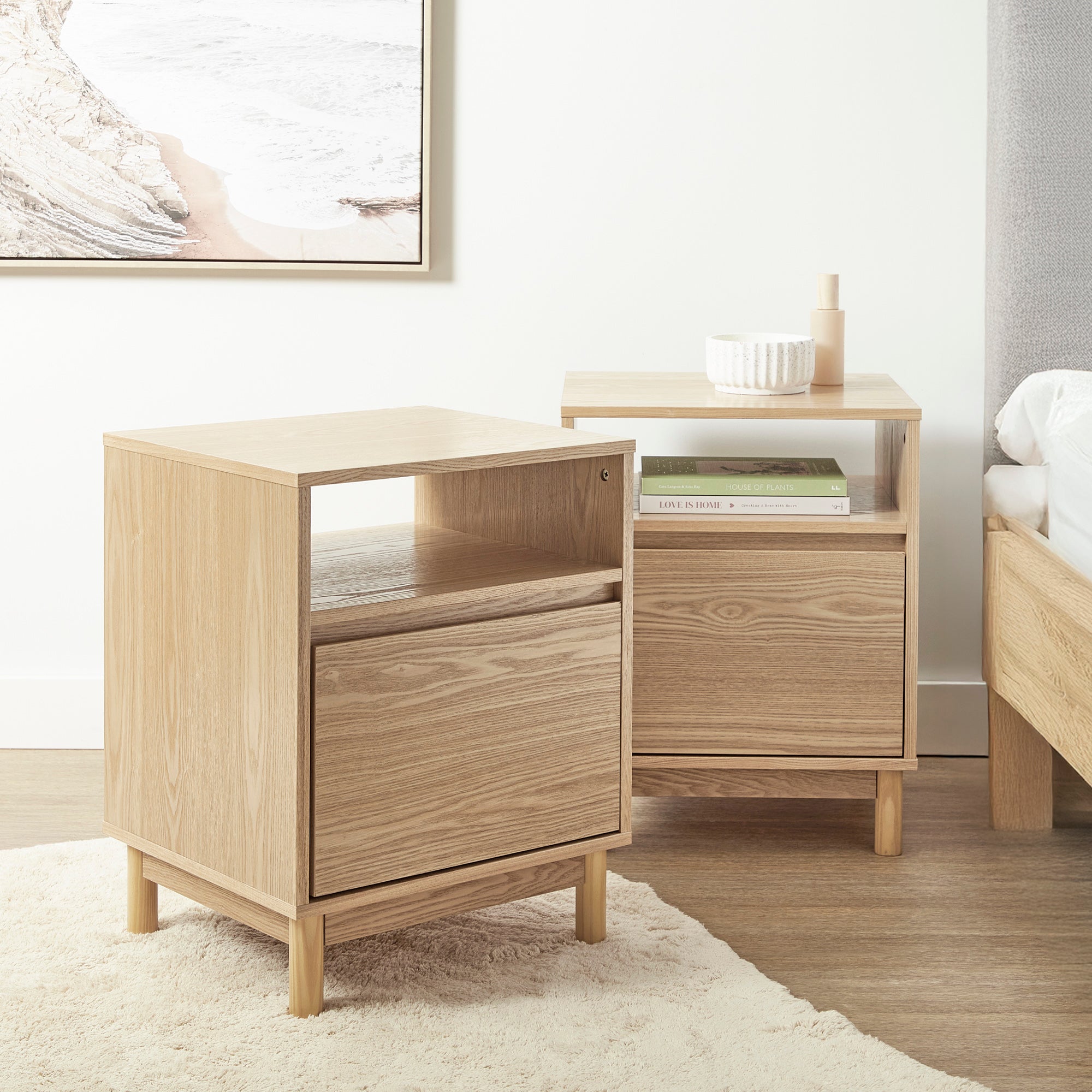 furniture, mirror, and home decor
