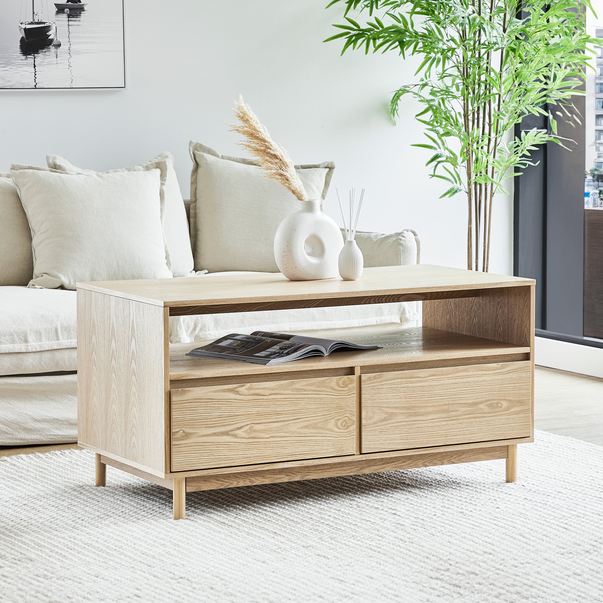 furniture, mirror, and home decor