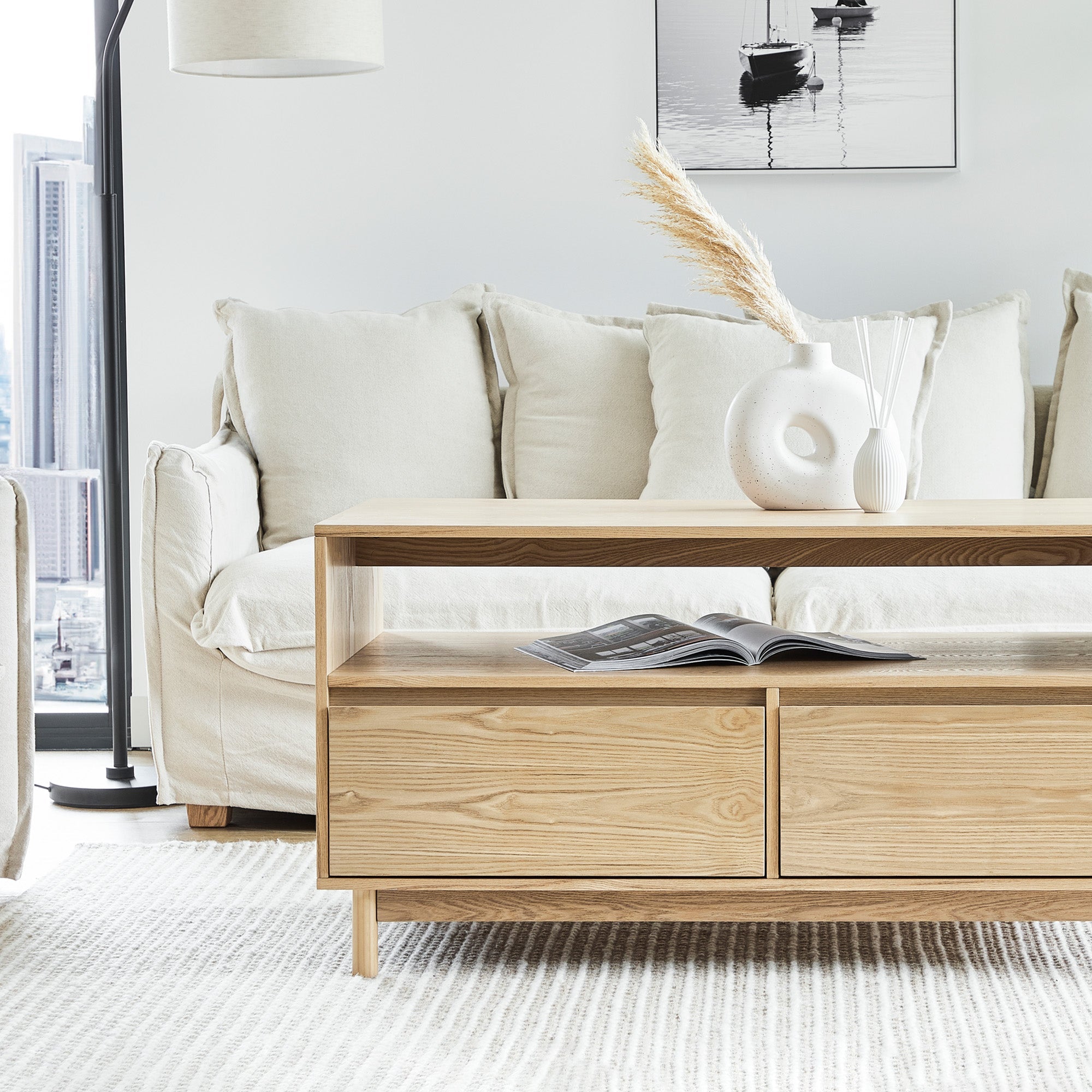 furniture, mirror, and home decor