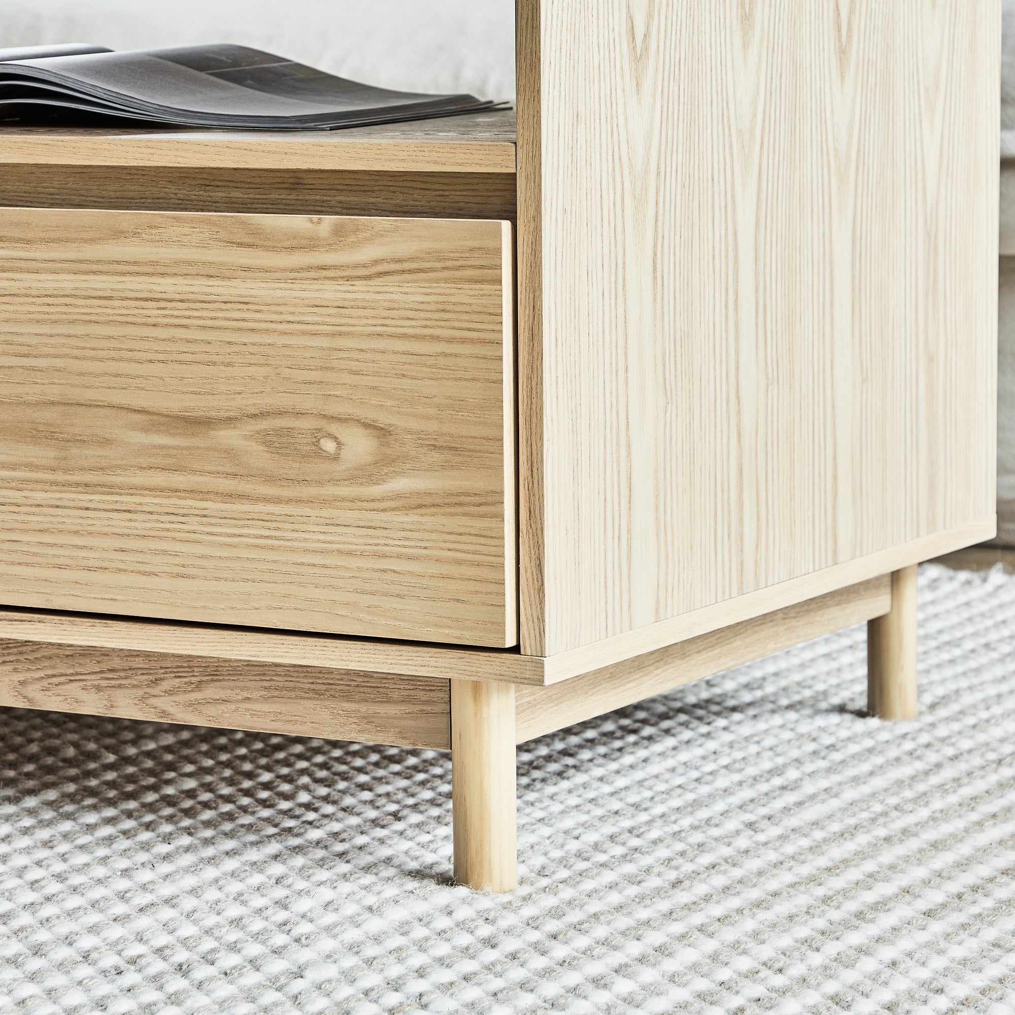 furniture, mirror, and home decor