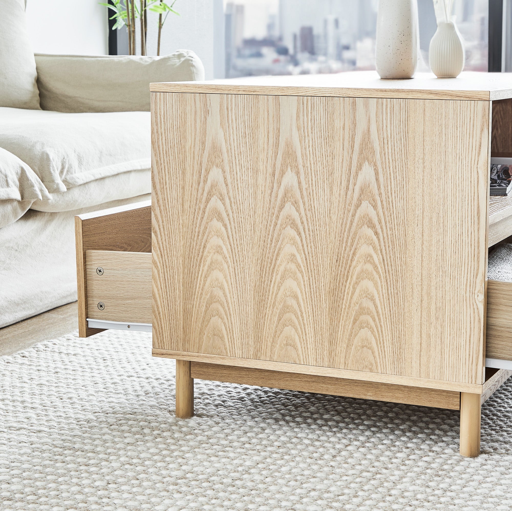 furniture, mirror, and home decor