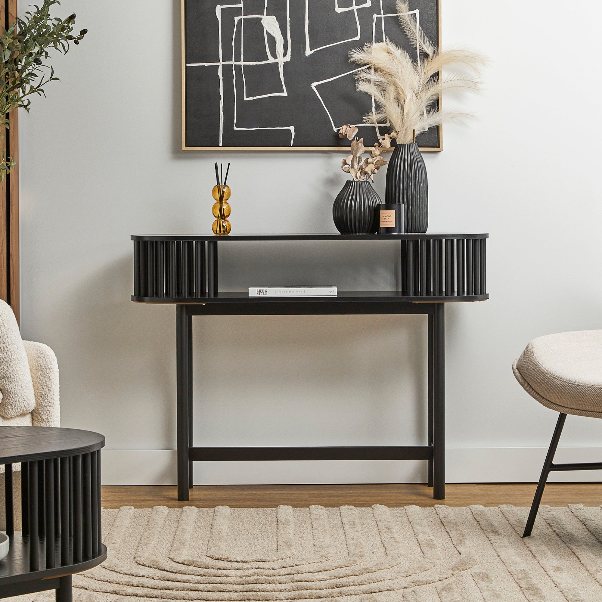 furniture, mirror, and home decor