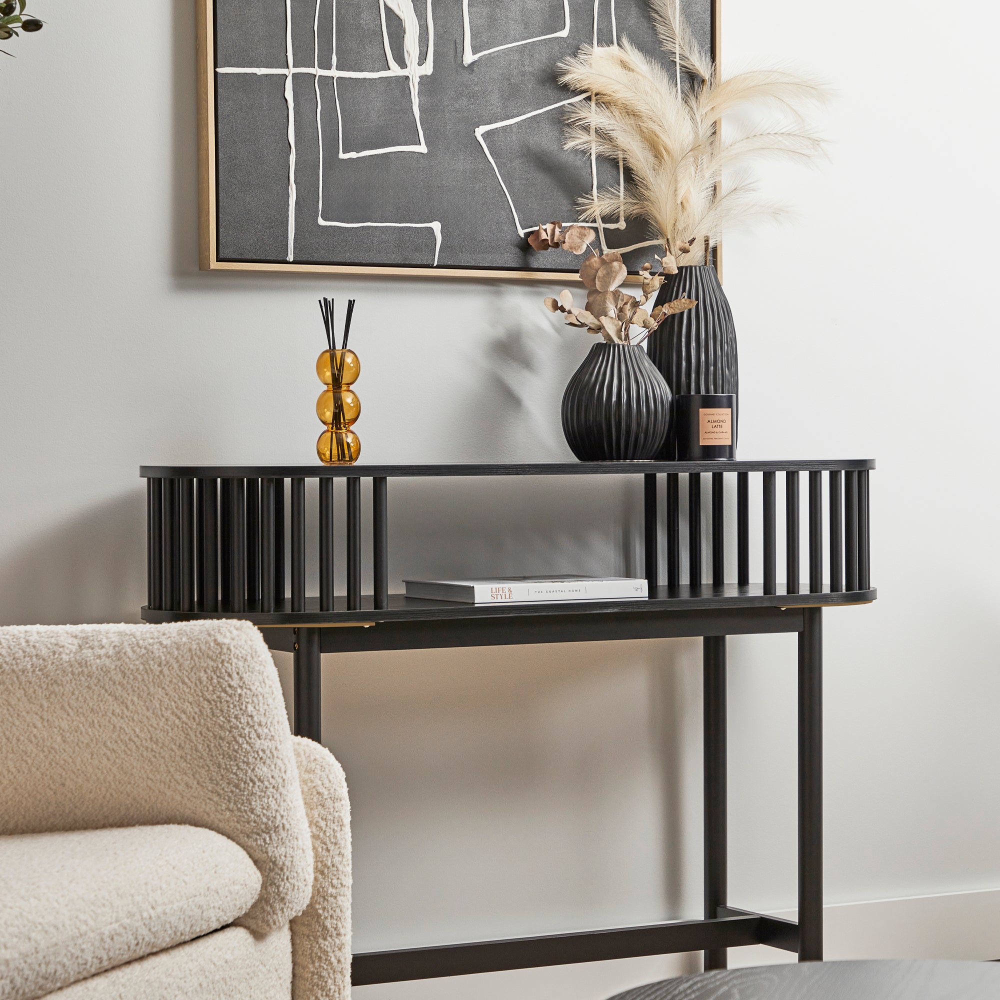 furniture, mirror, and home decor