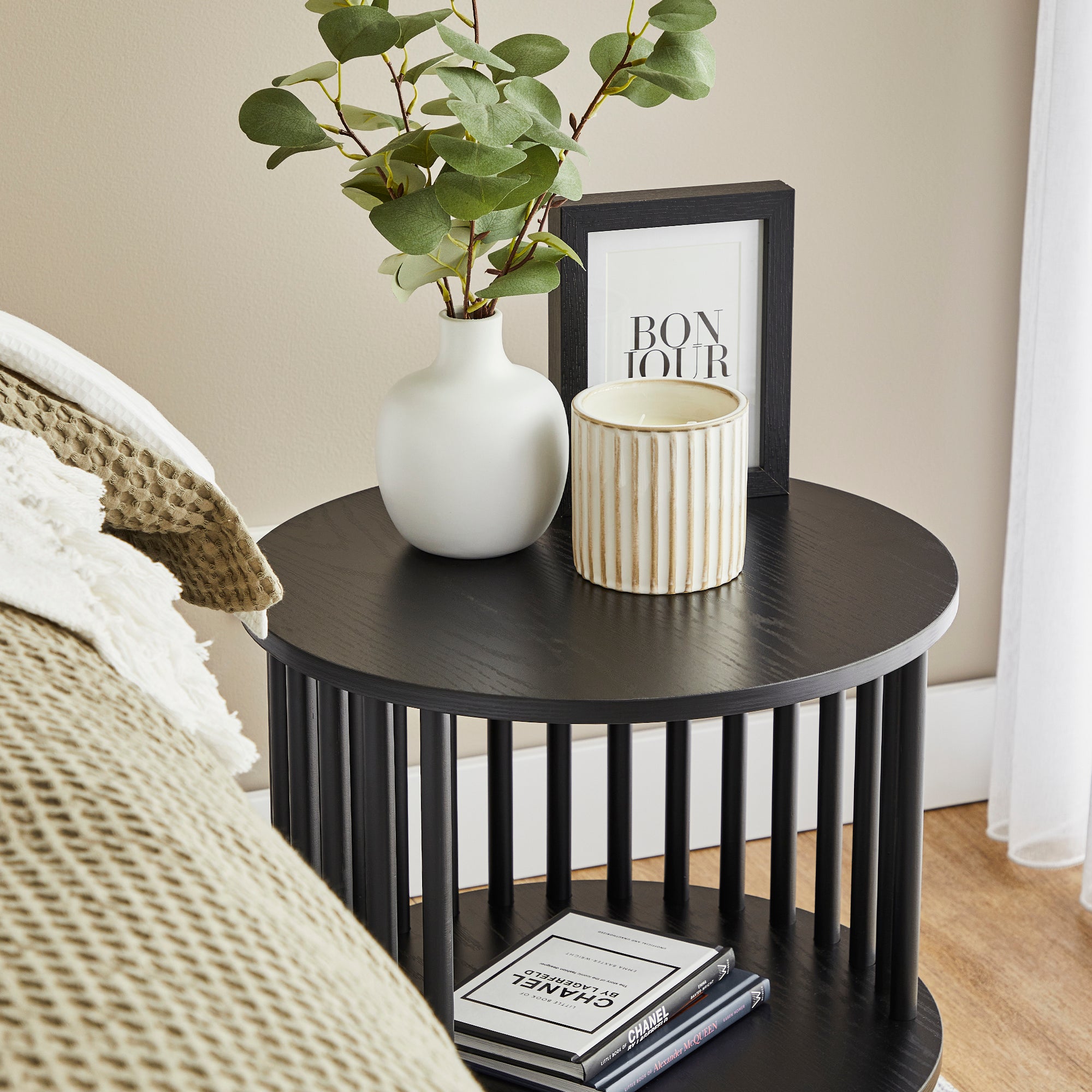 furniture, mirror, and home decor