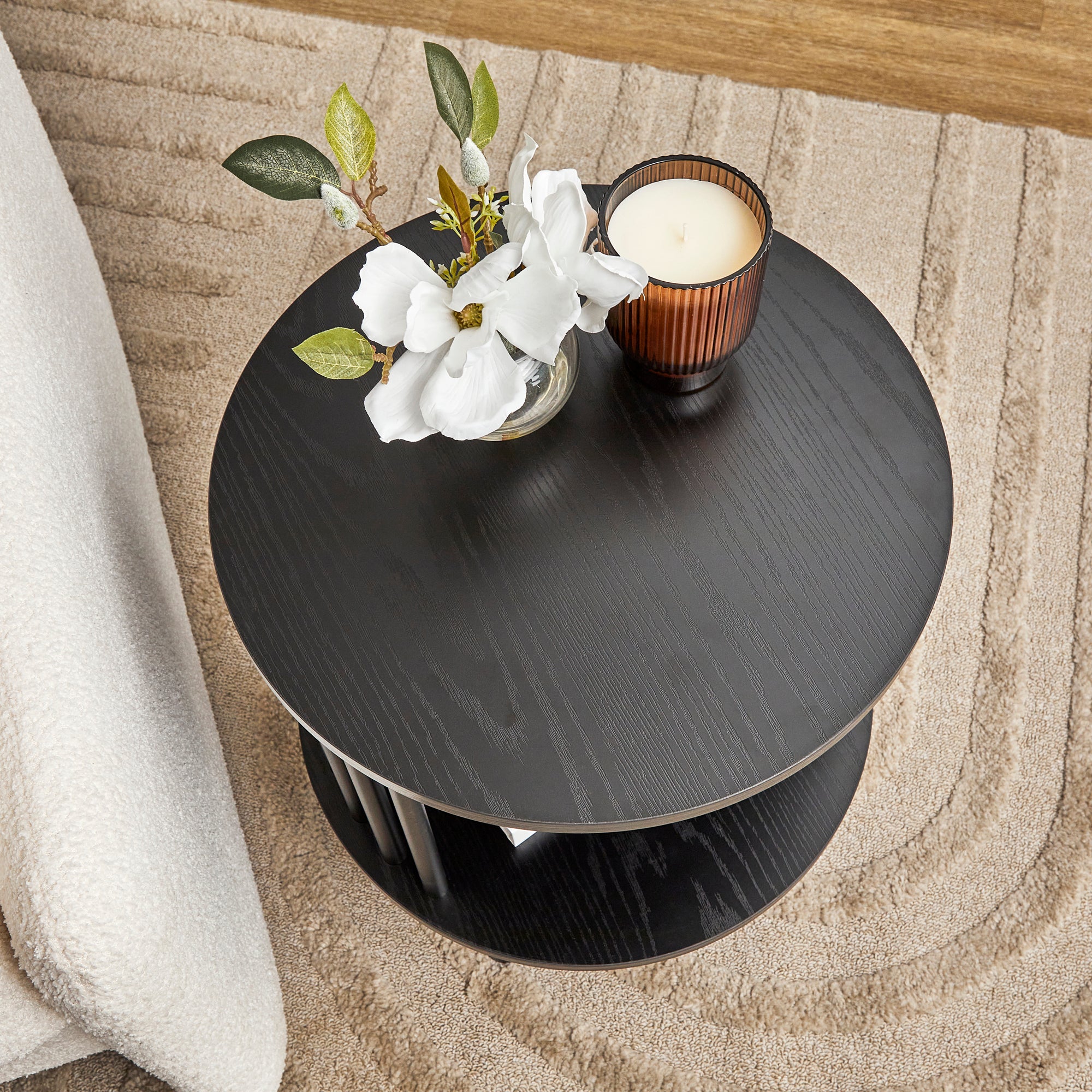 furniture, mirror, and home decor