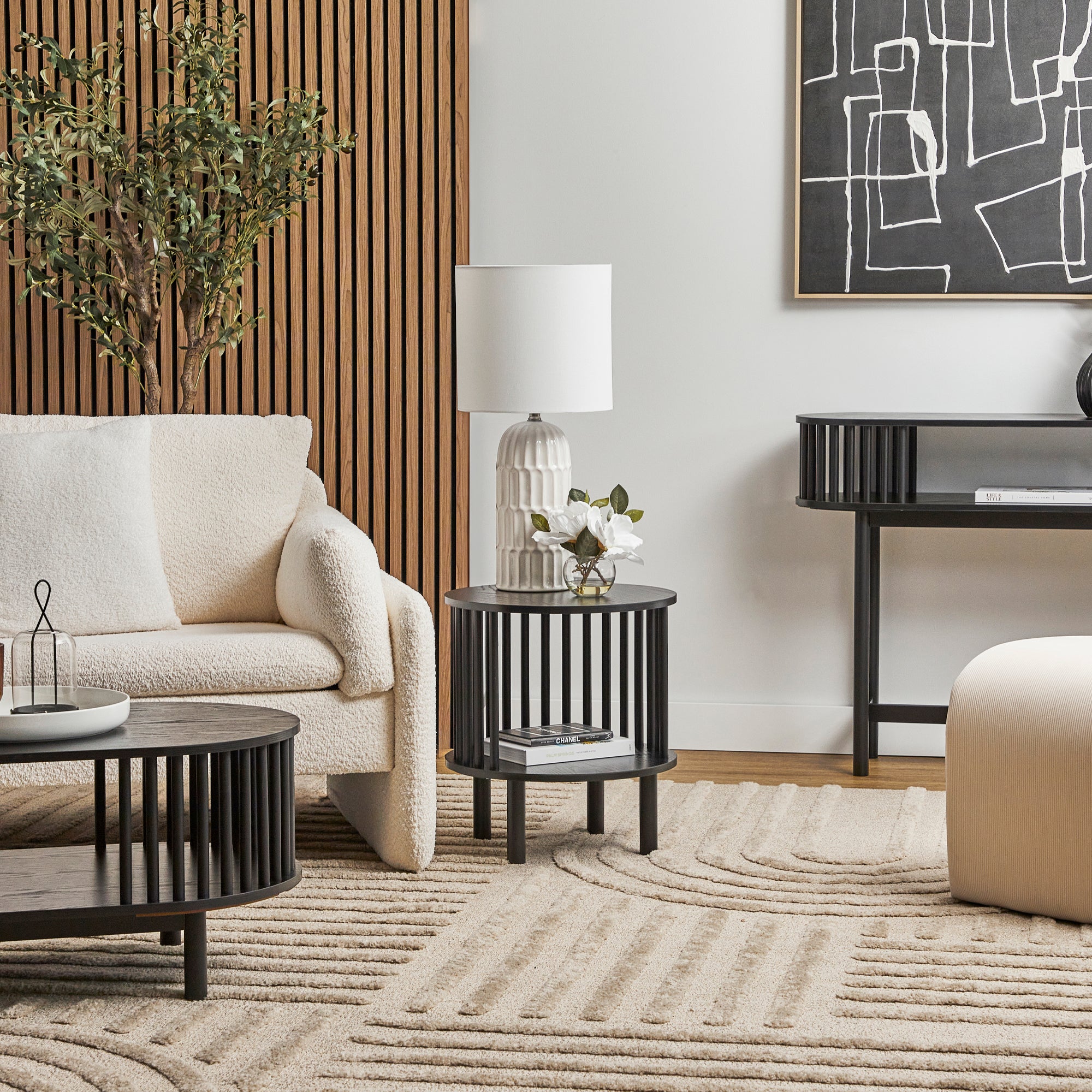 furniture, mirror, and home decor