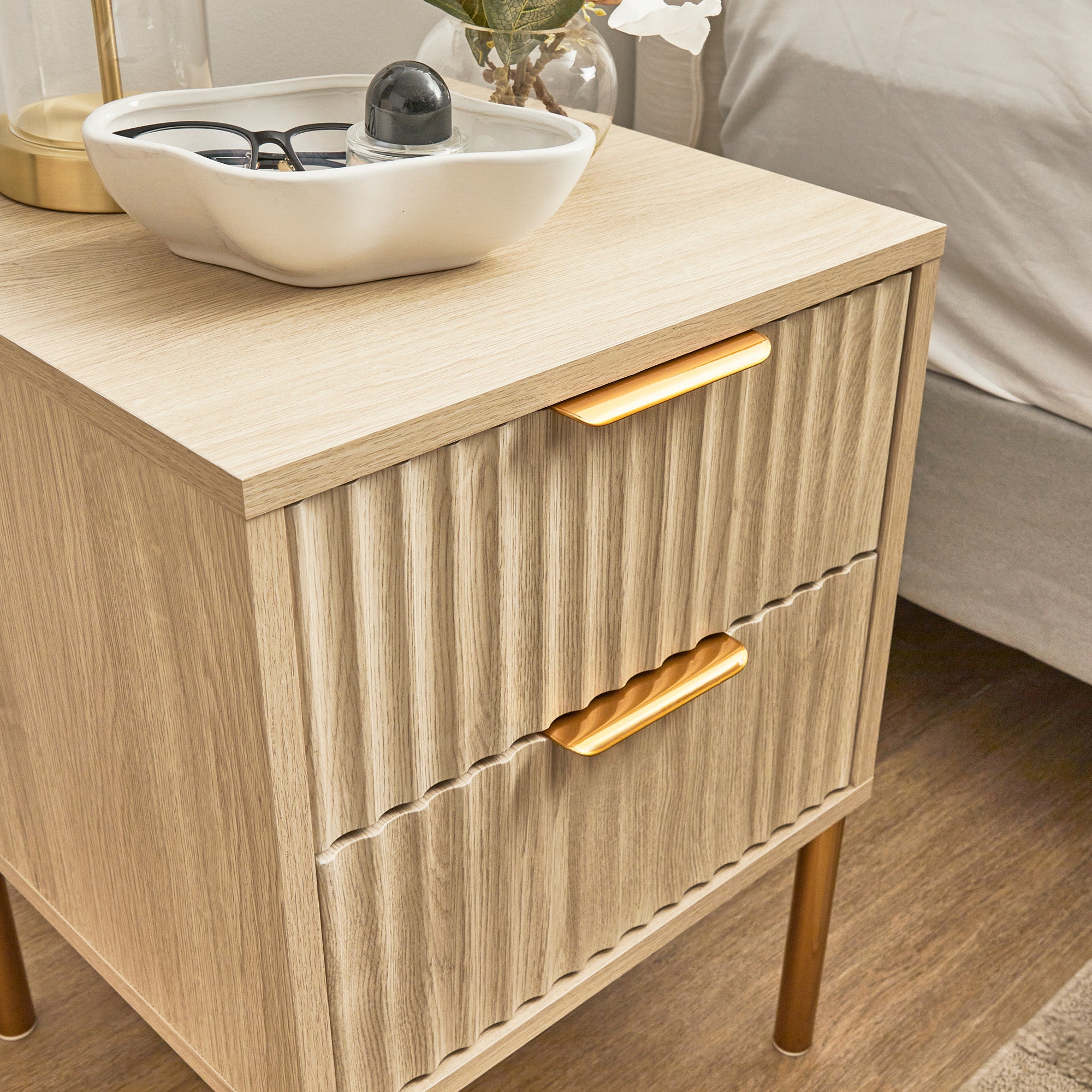 furniture, mirror, and home decor