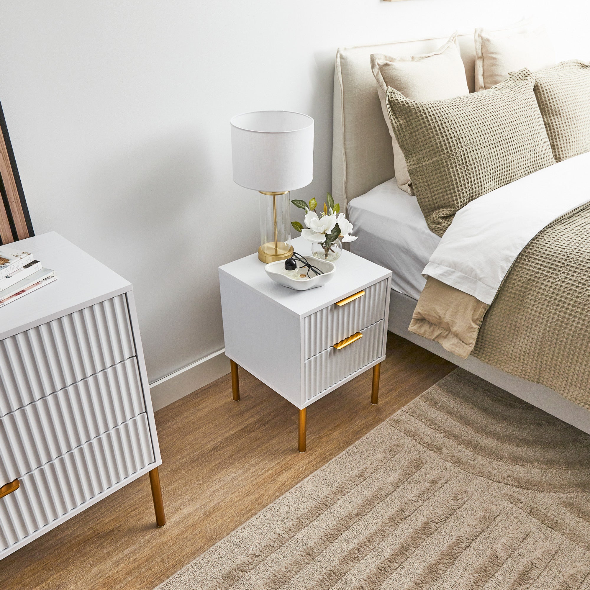 furniture, mirror, and home decor