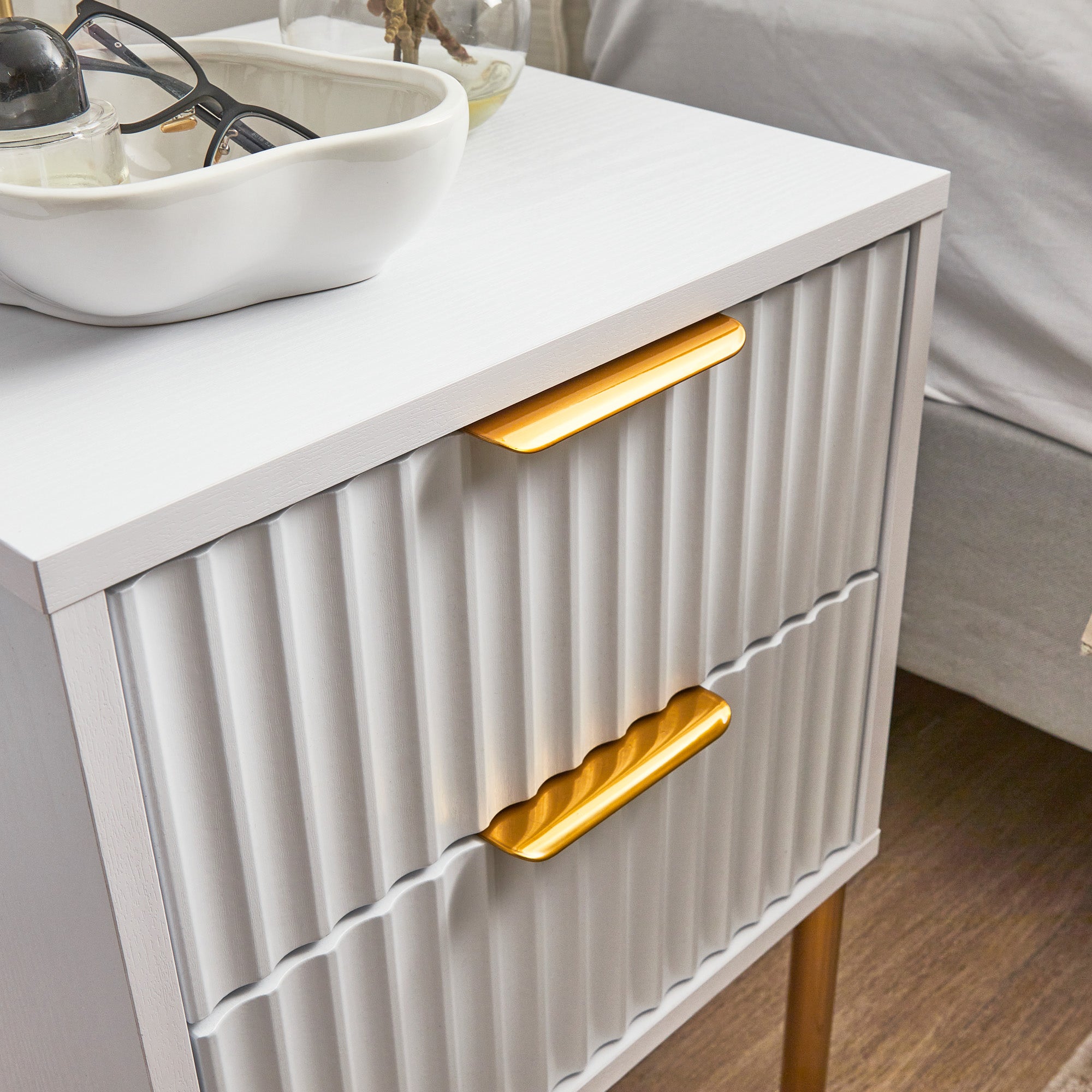 furniture, mirror, and home decor