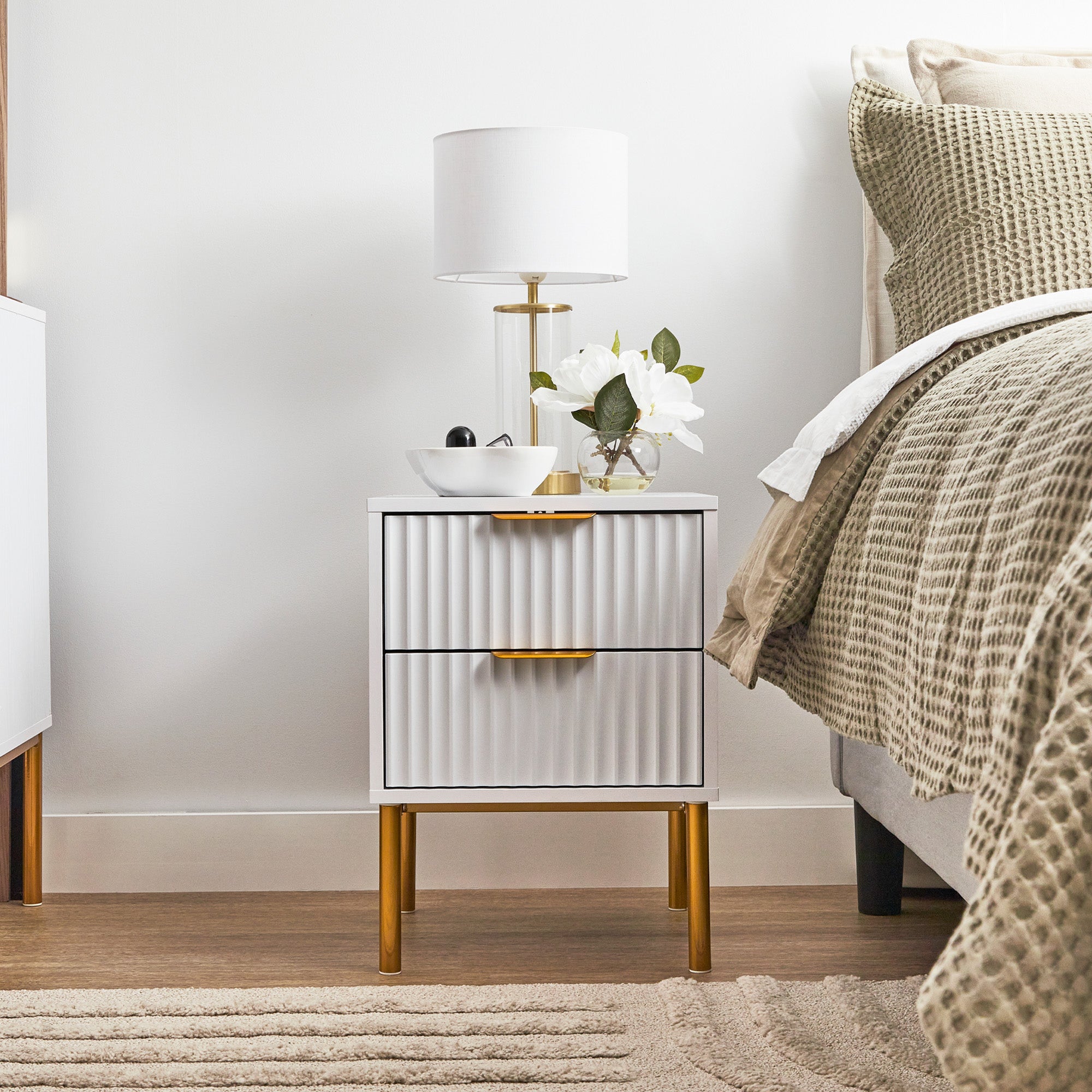 furniture, mirror, and home decor