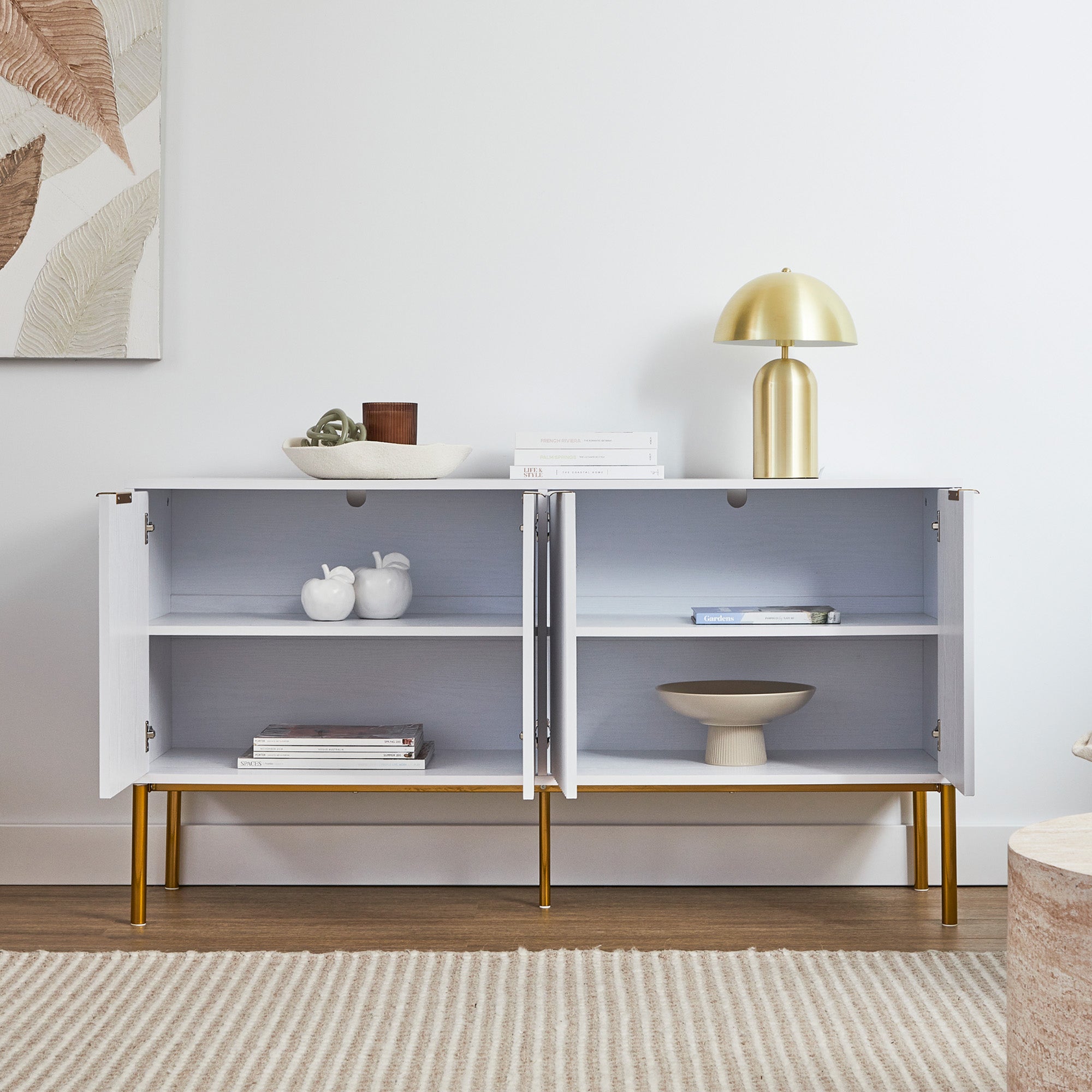 furniture, mirror, and home decor