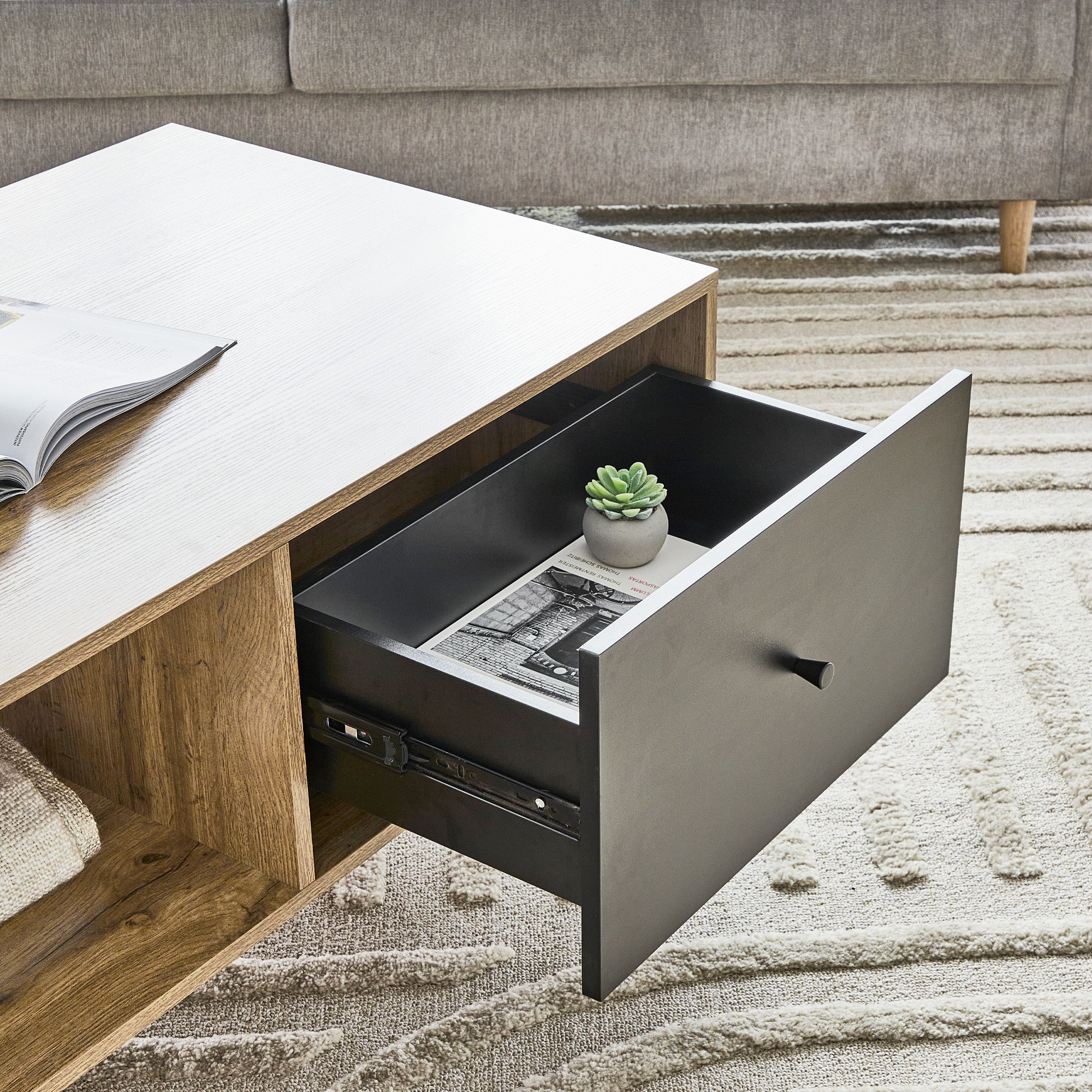 furniture, mirror, and home decor