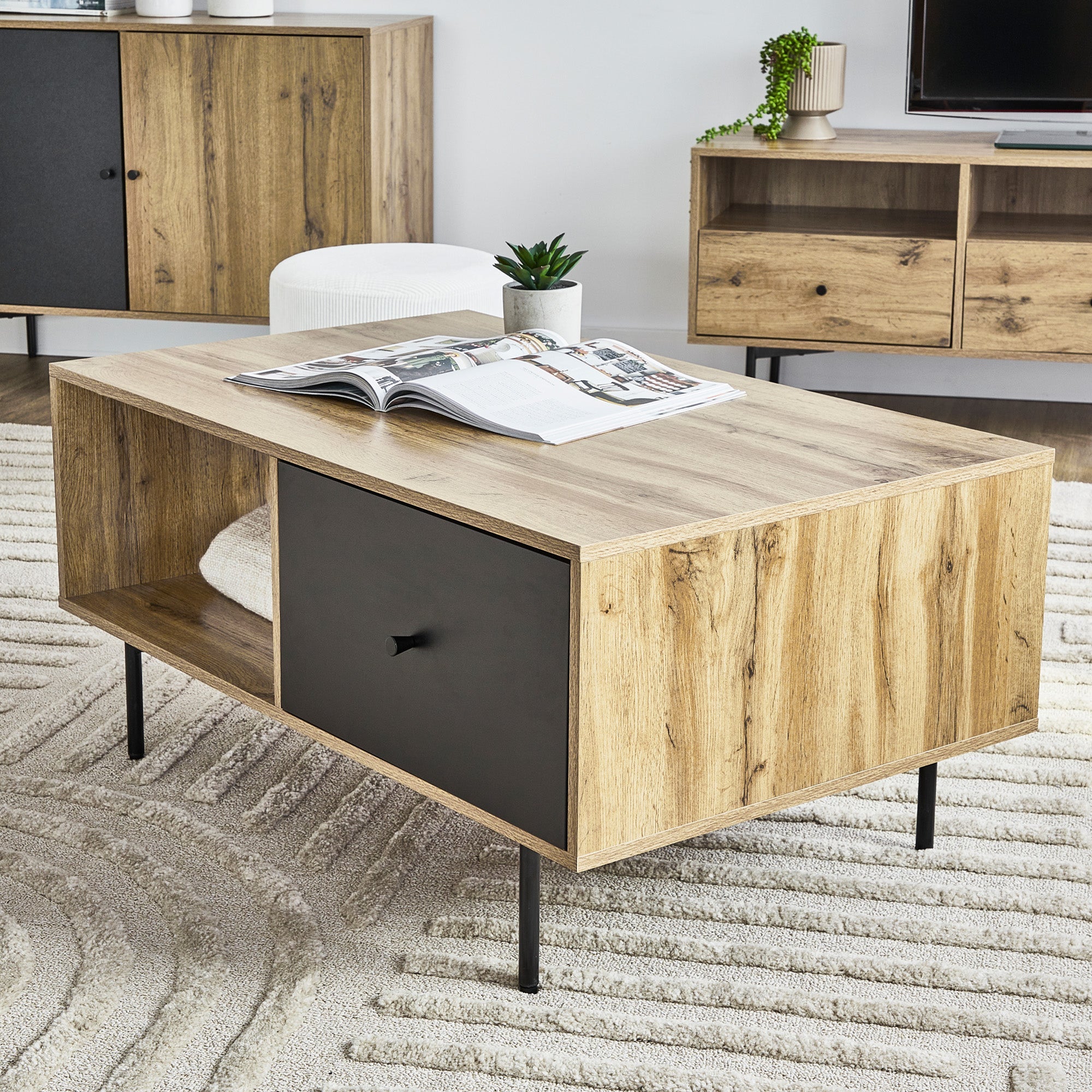 furniture, mirror, and home decor