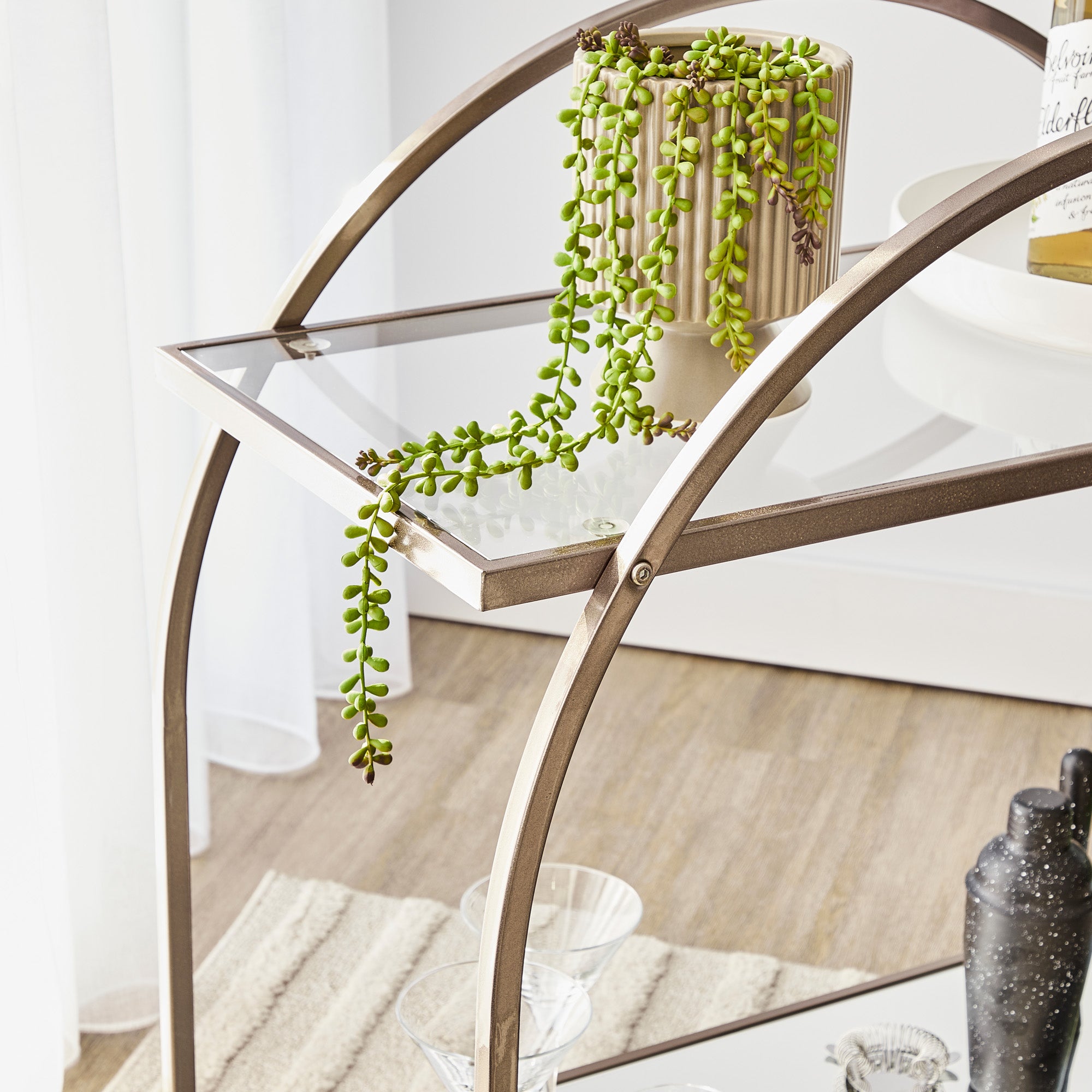furniture, mirror, and home decor