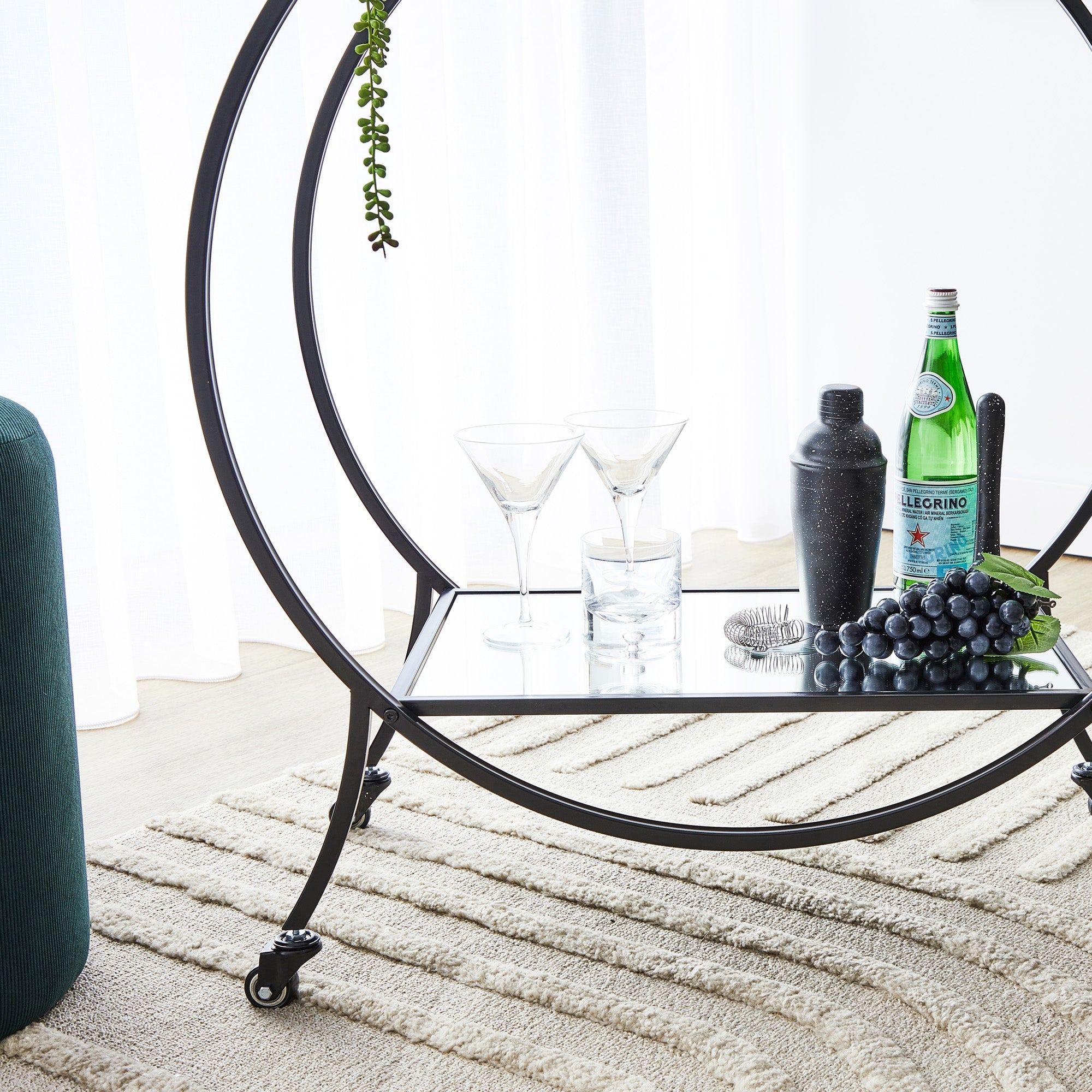 furniture, mirror, and home decor