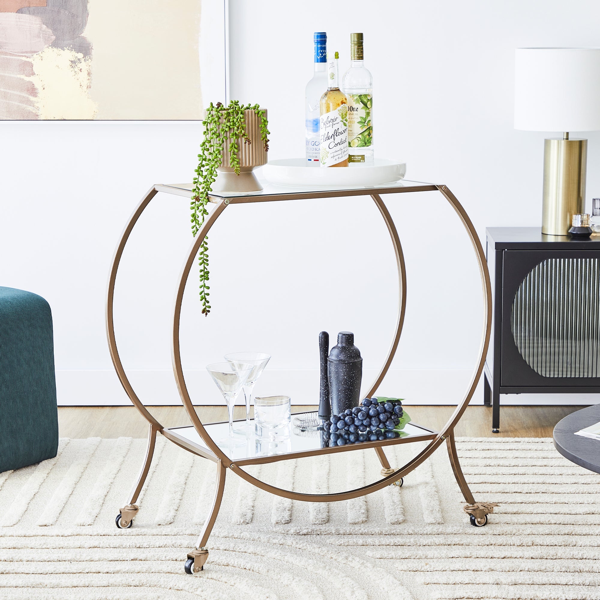furniture, mirror, and home decor