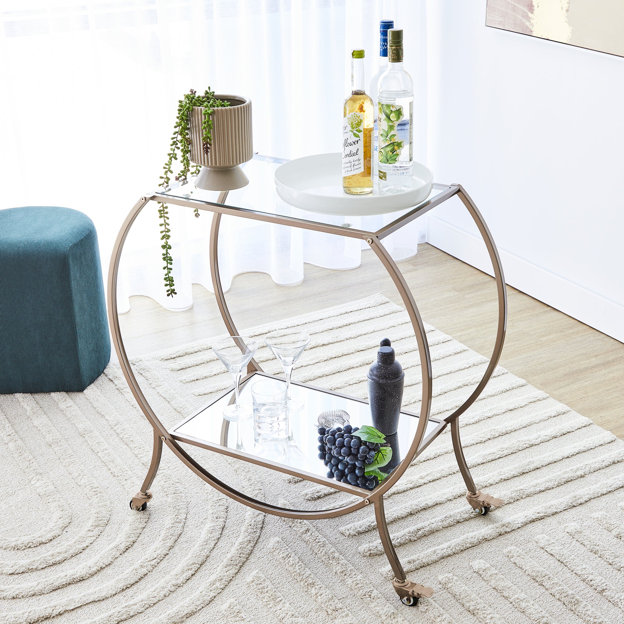 furniture, mirror, and home decor