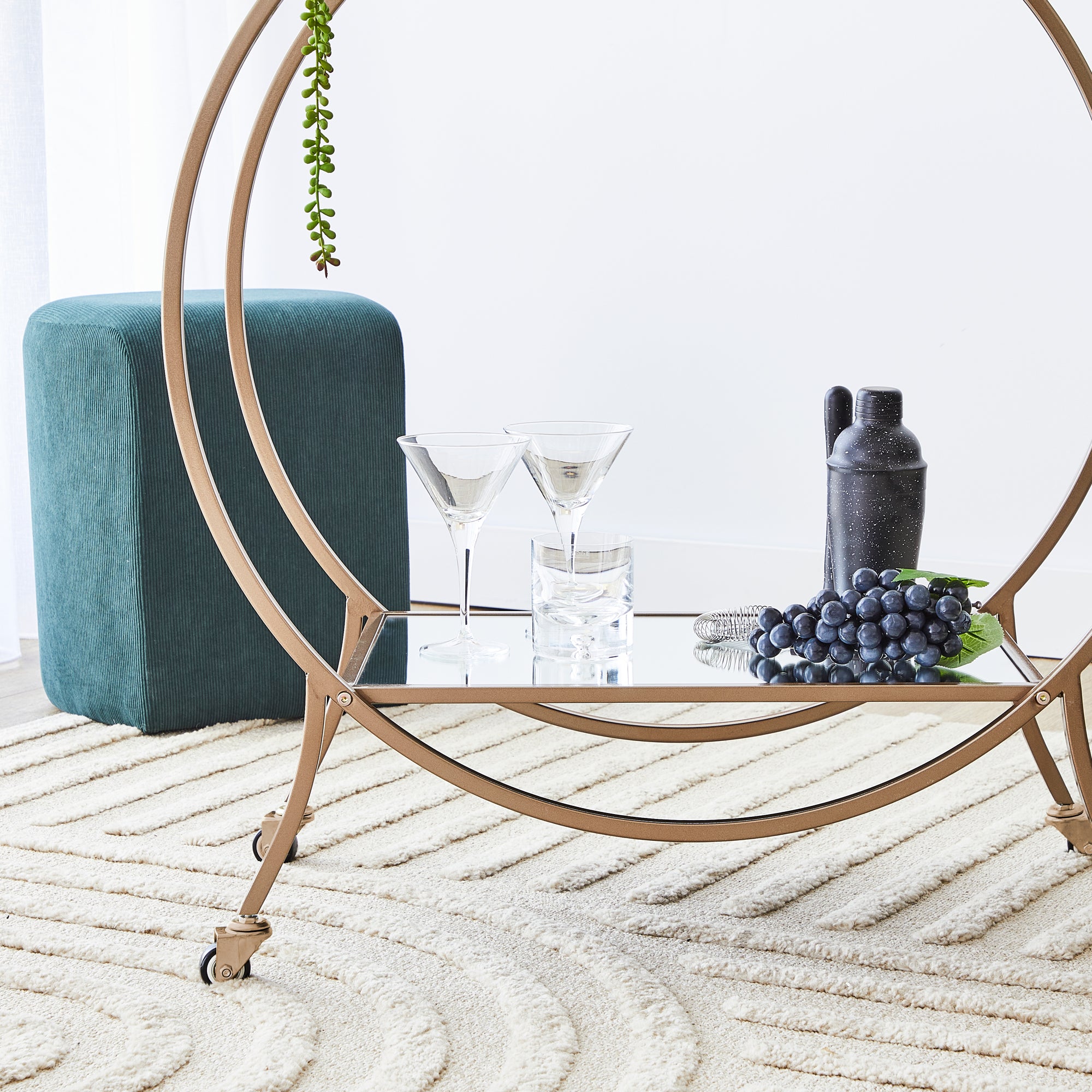 furniture, mirror, and home decor