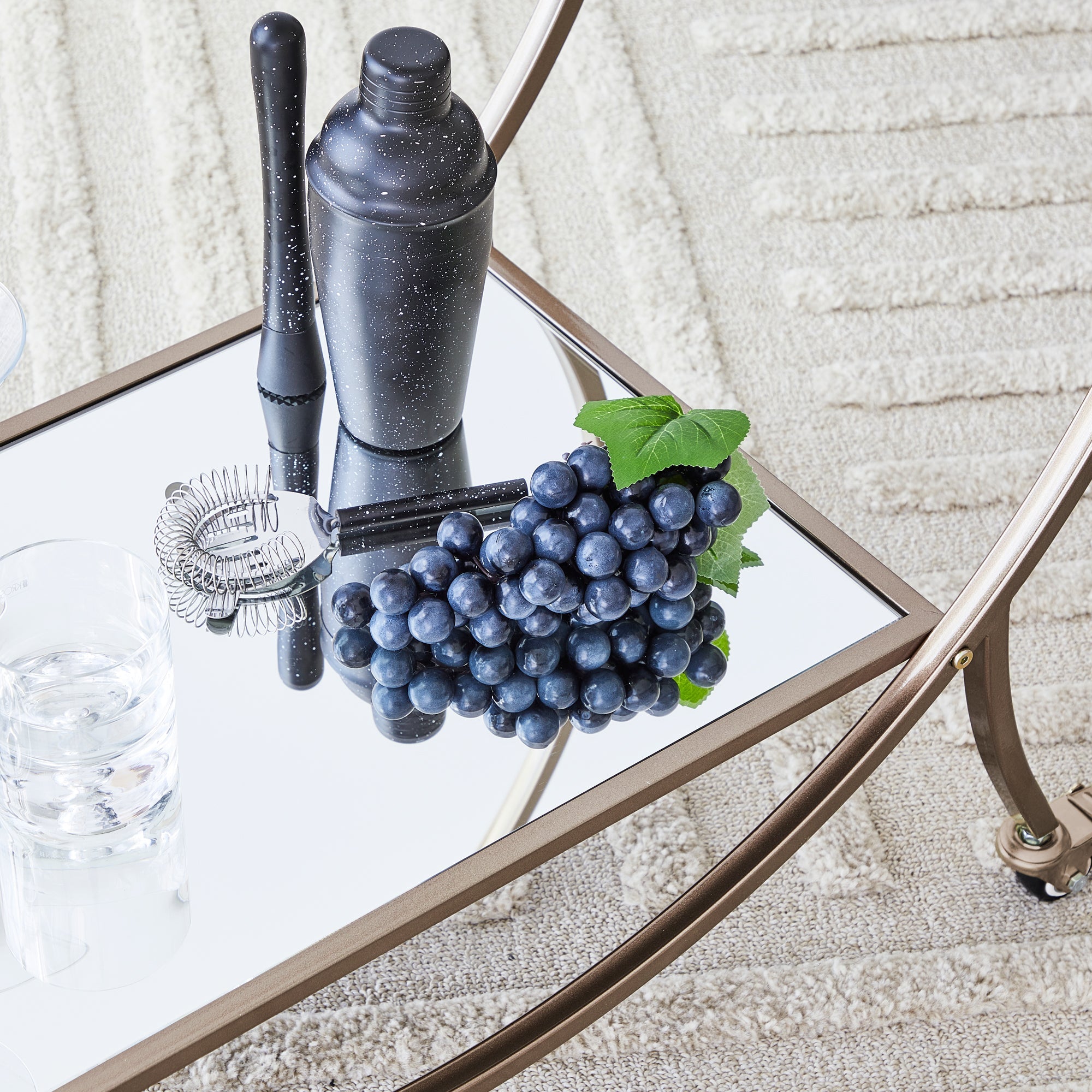 furniture, mirror, and home decor