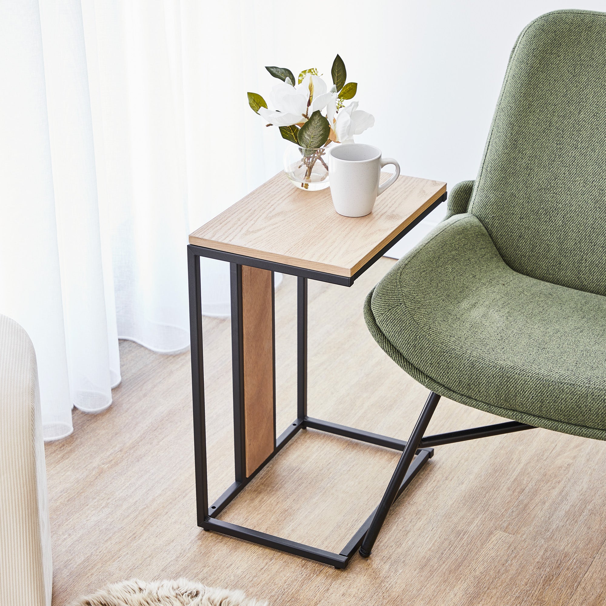 furniture, mirror, and home decor