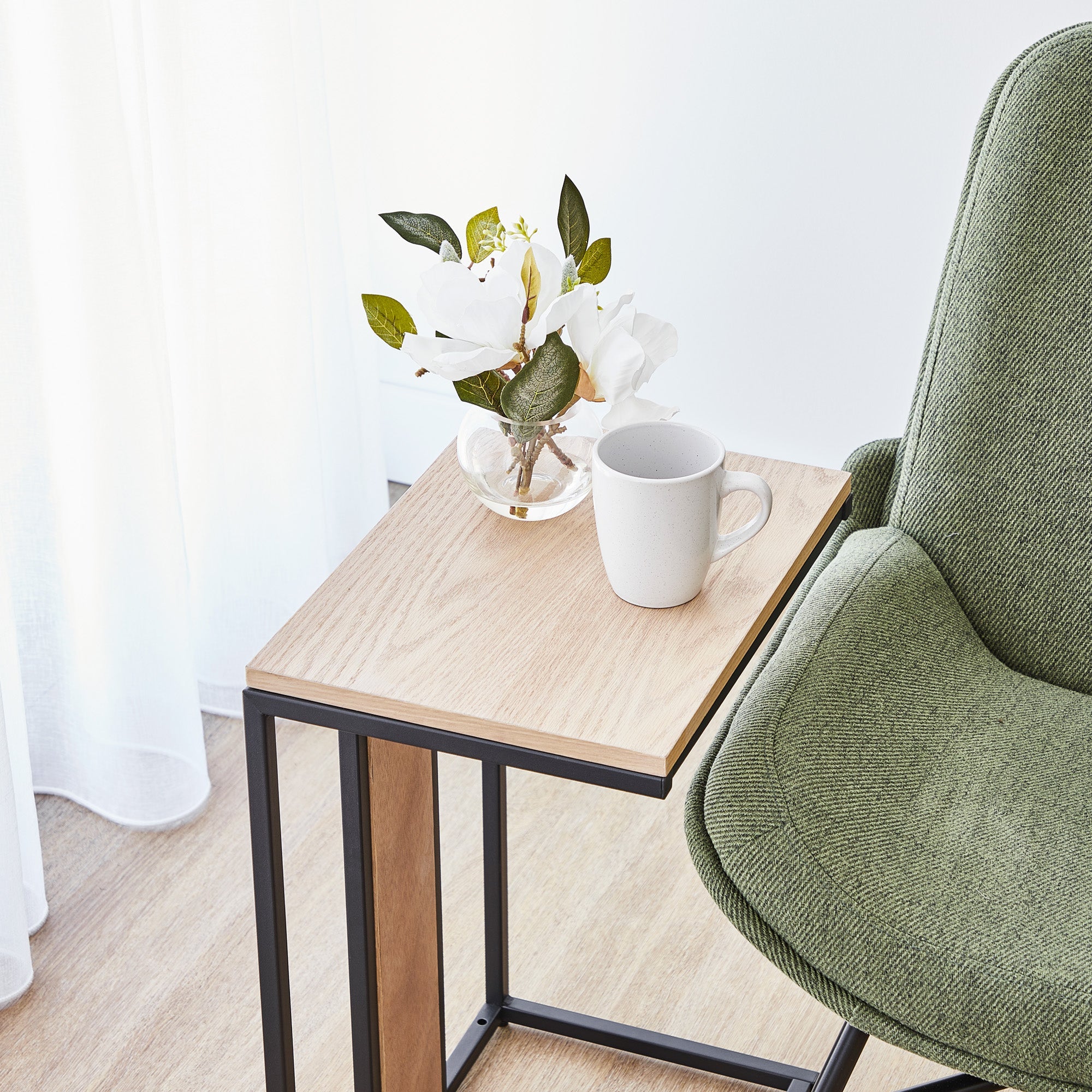 furniture, mirror, and home decor