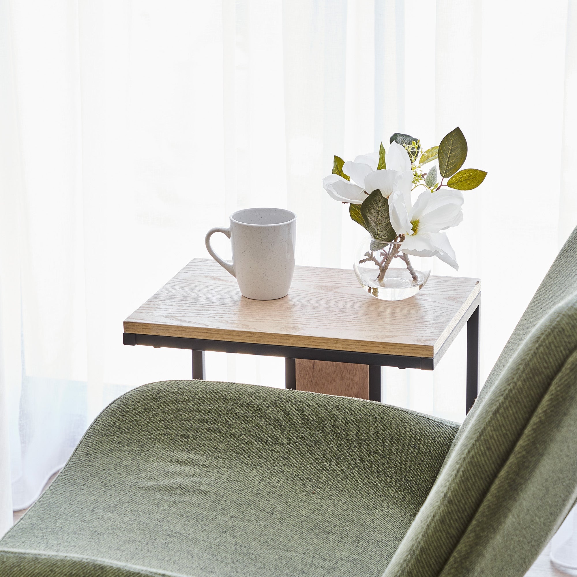 furniture, mirror, and home decor