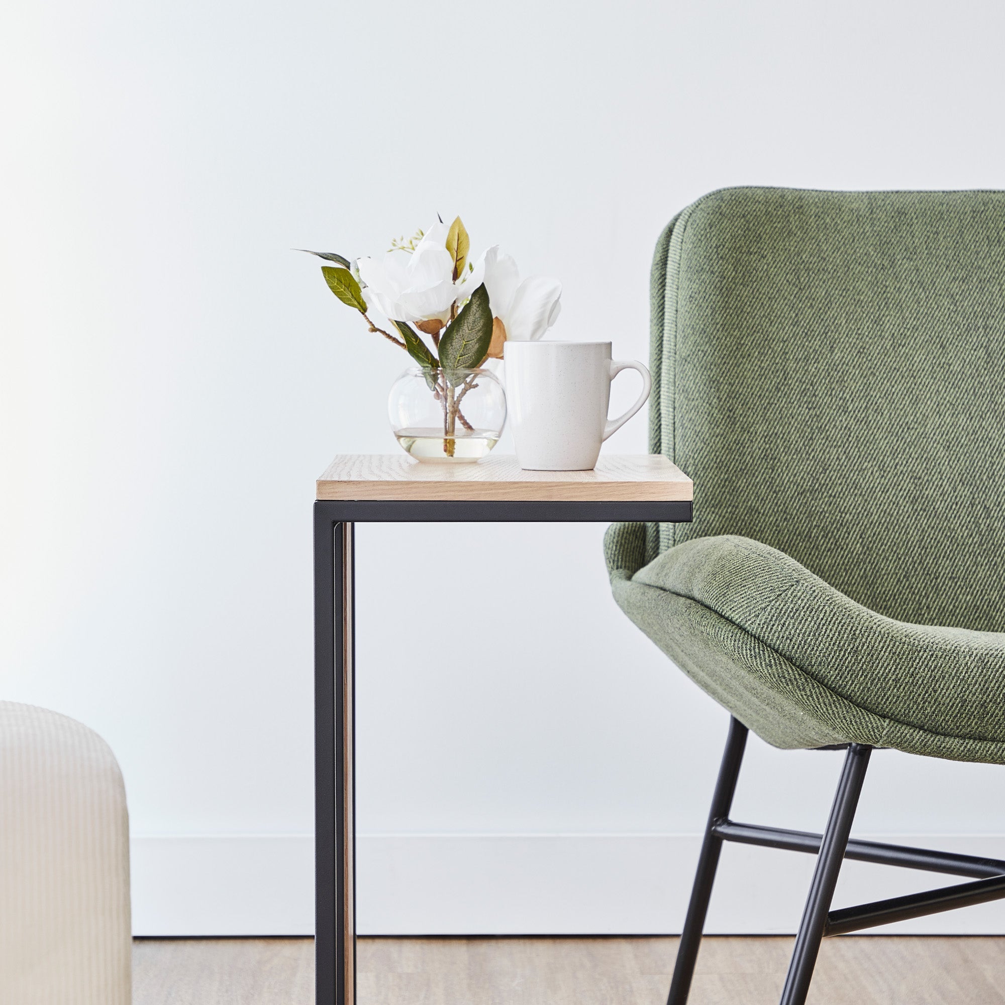 furniture, mirror, and home decor