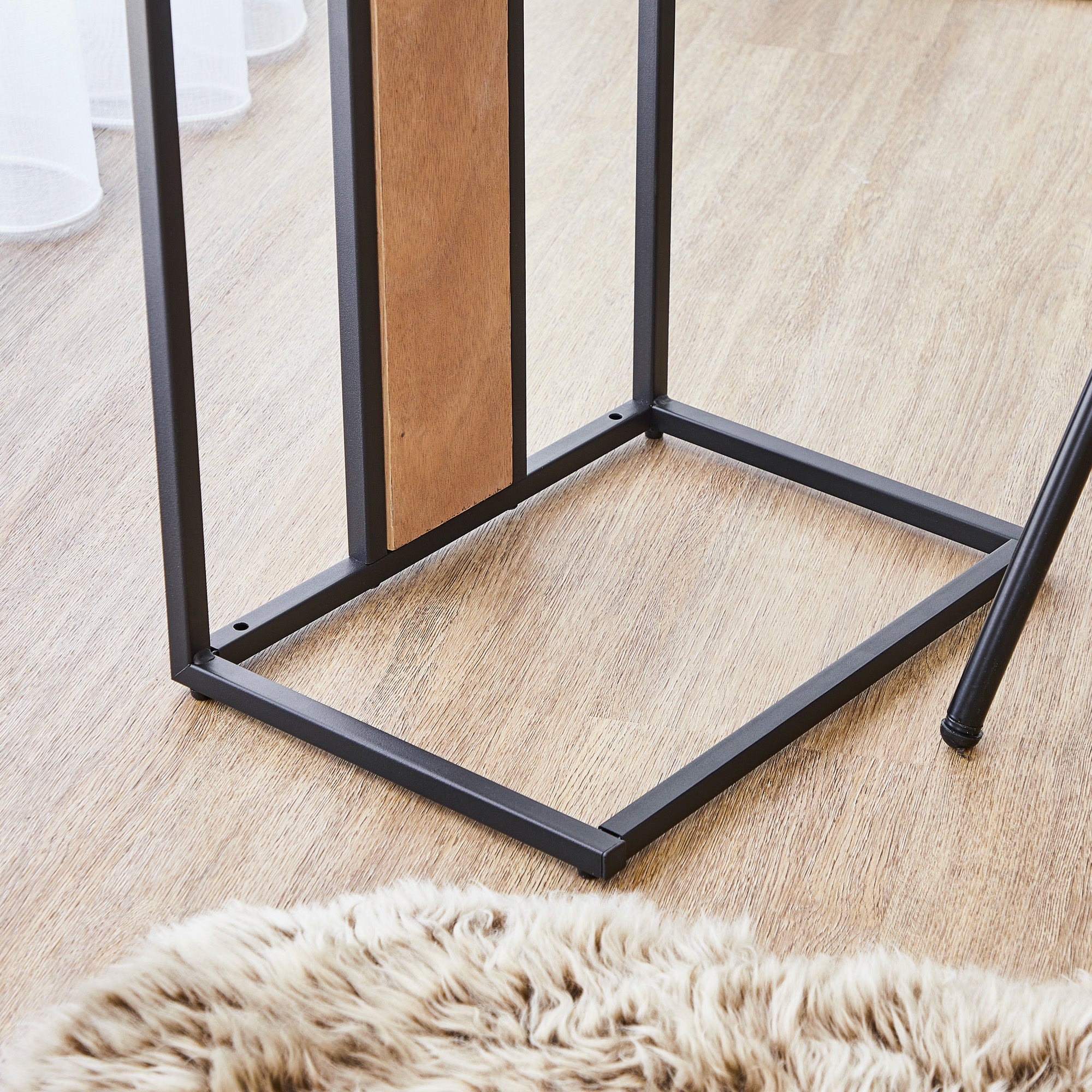 furniture, mirror, and home decor