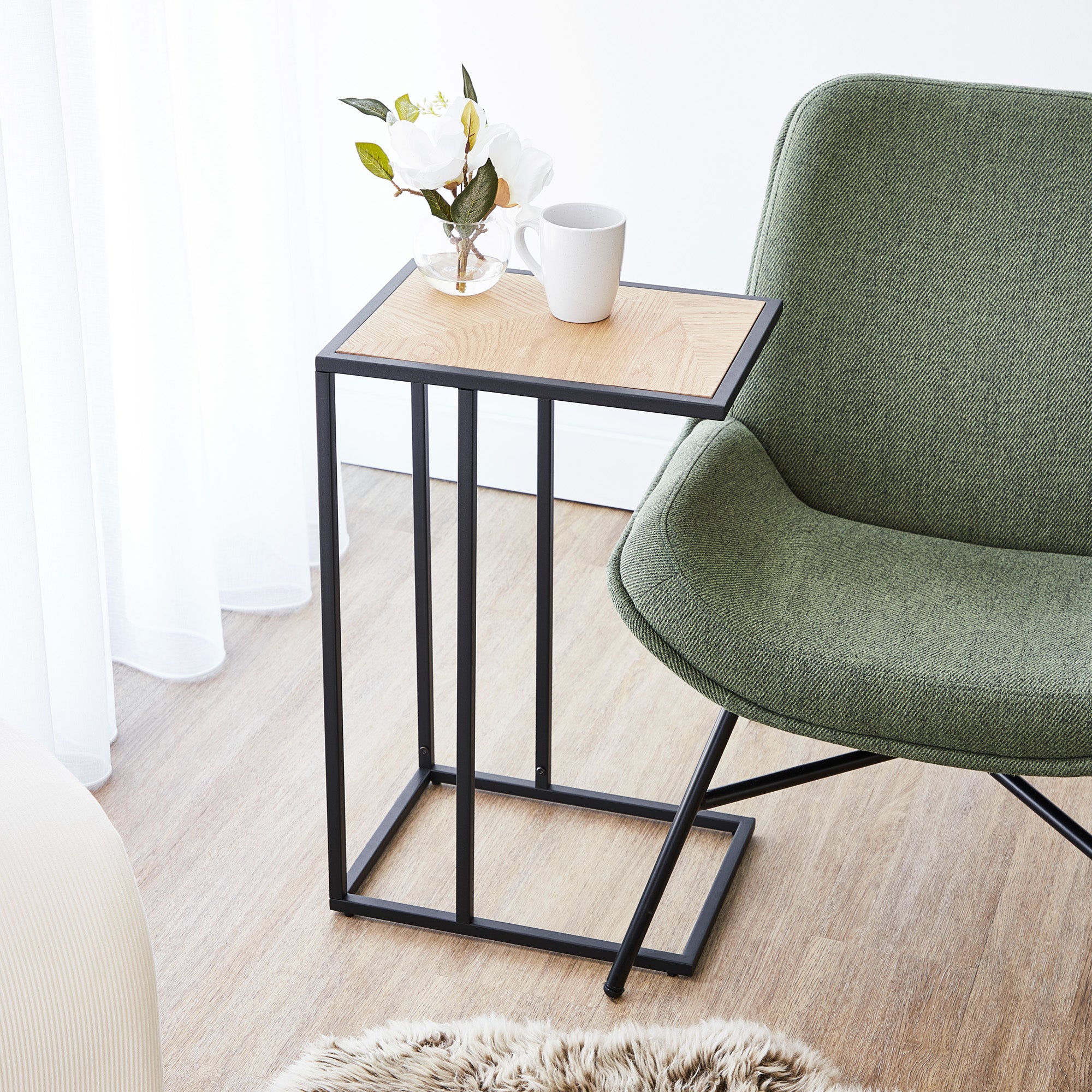 furniture, mirror, and home decor