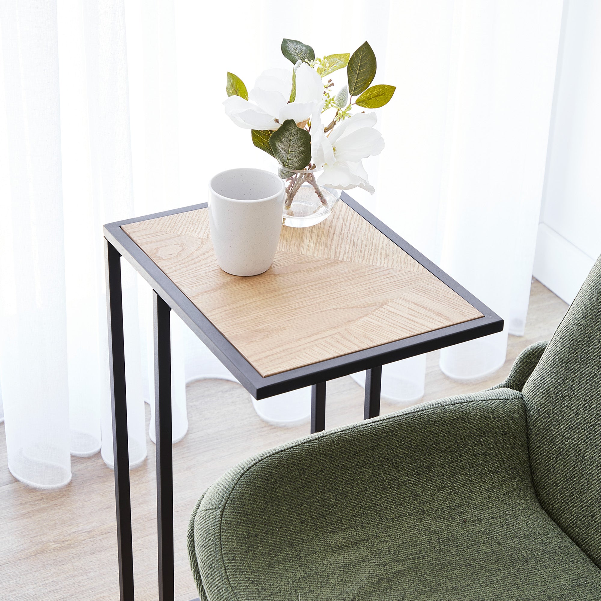 furniture, mirror, and home decor