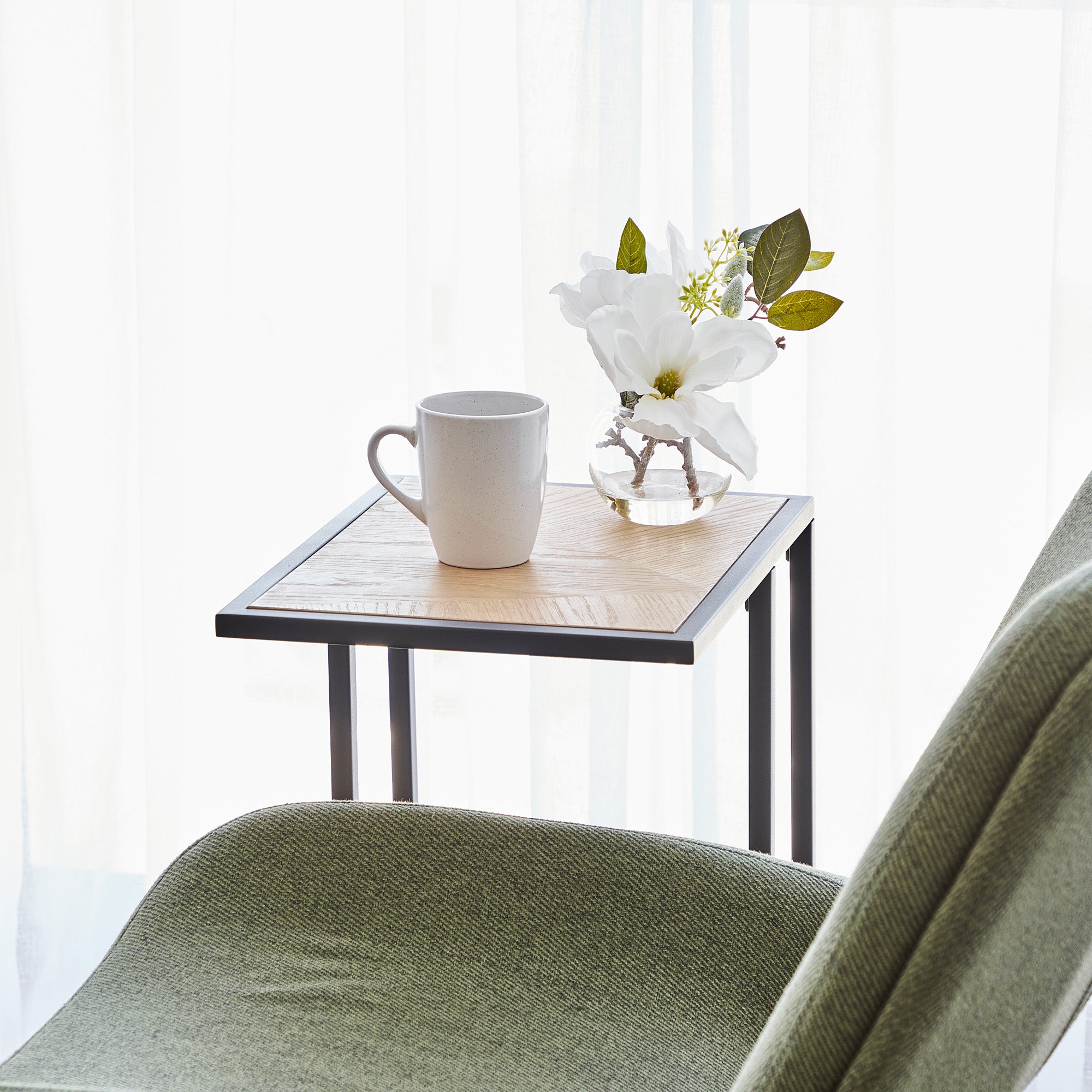 furniture, mirror, and home decor