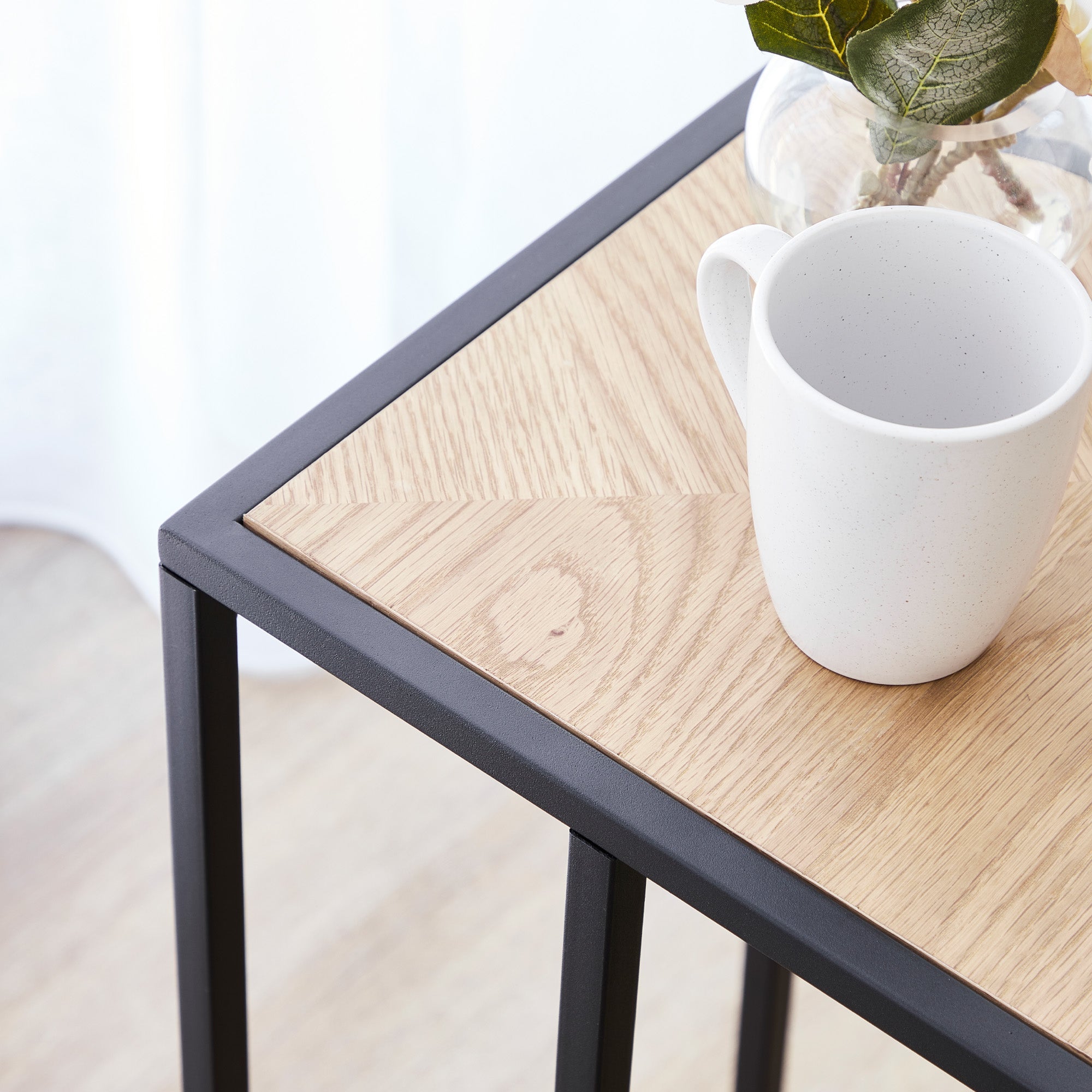 furniture, mirror, and home decor