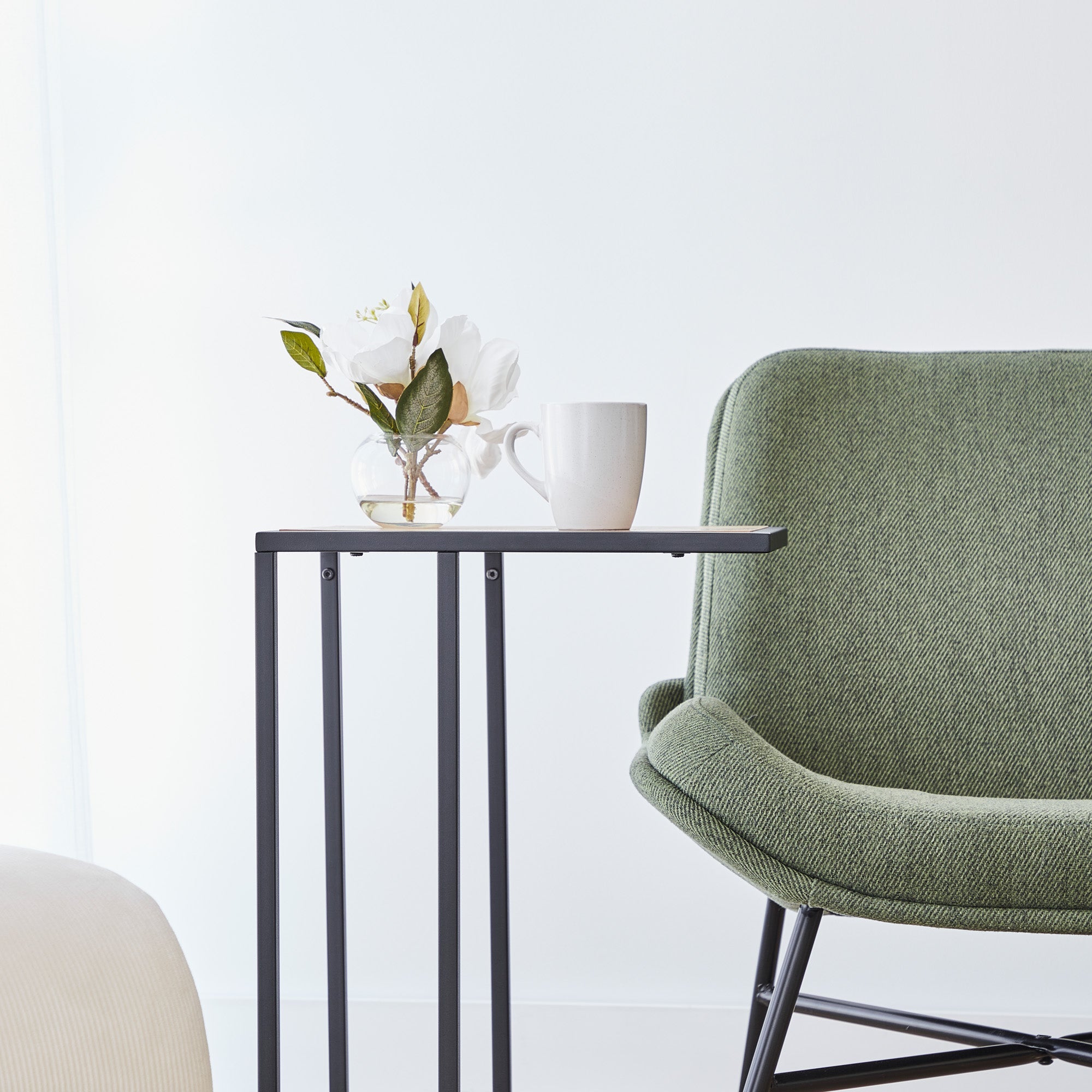 furniture, mirror, and home decor