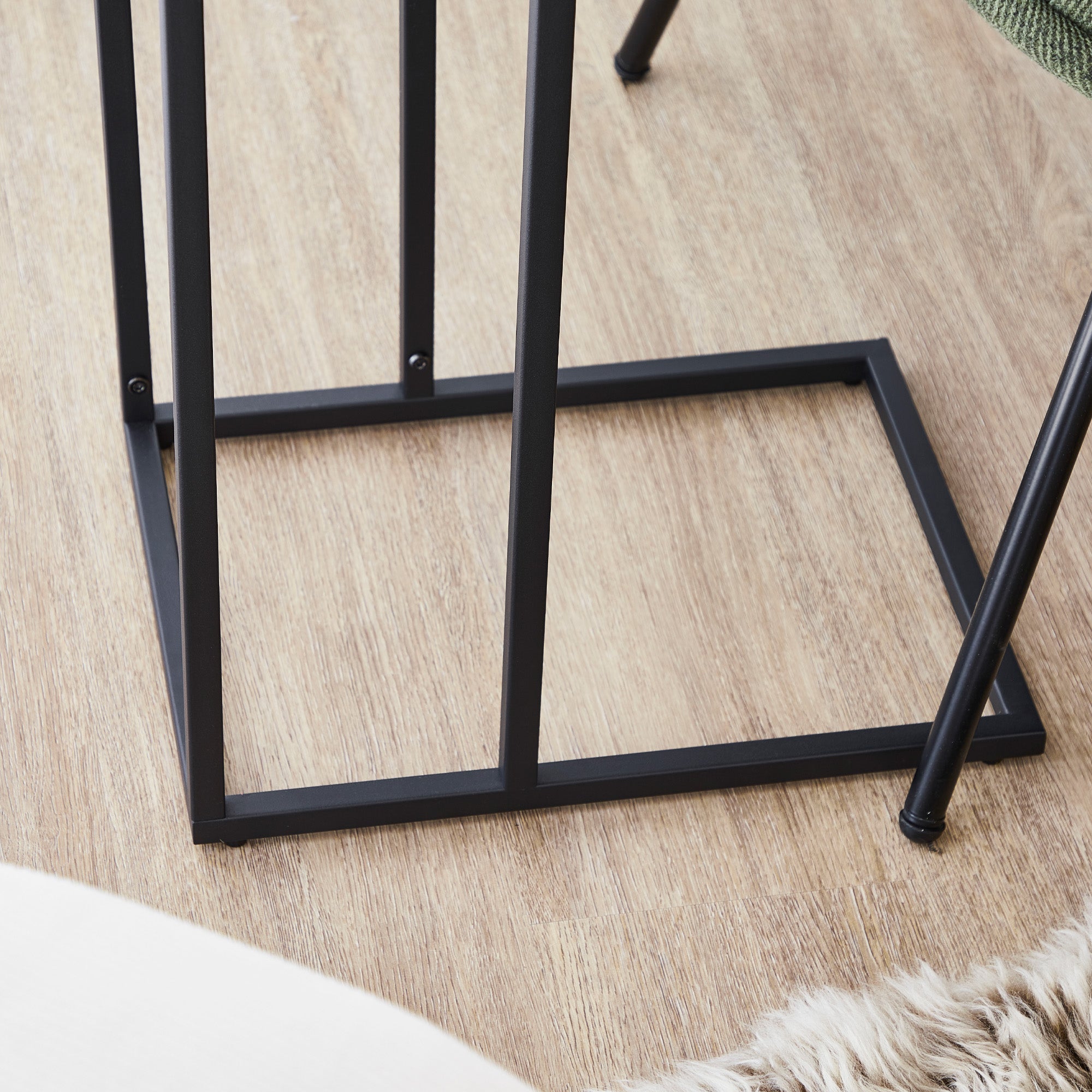 furniture, mirror, and home decor