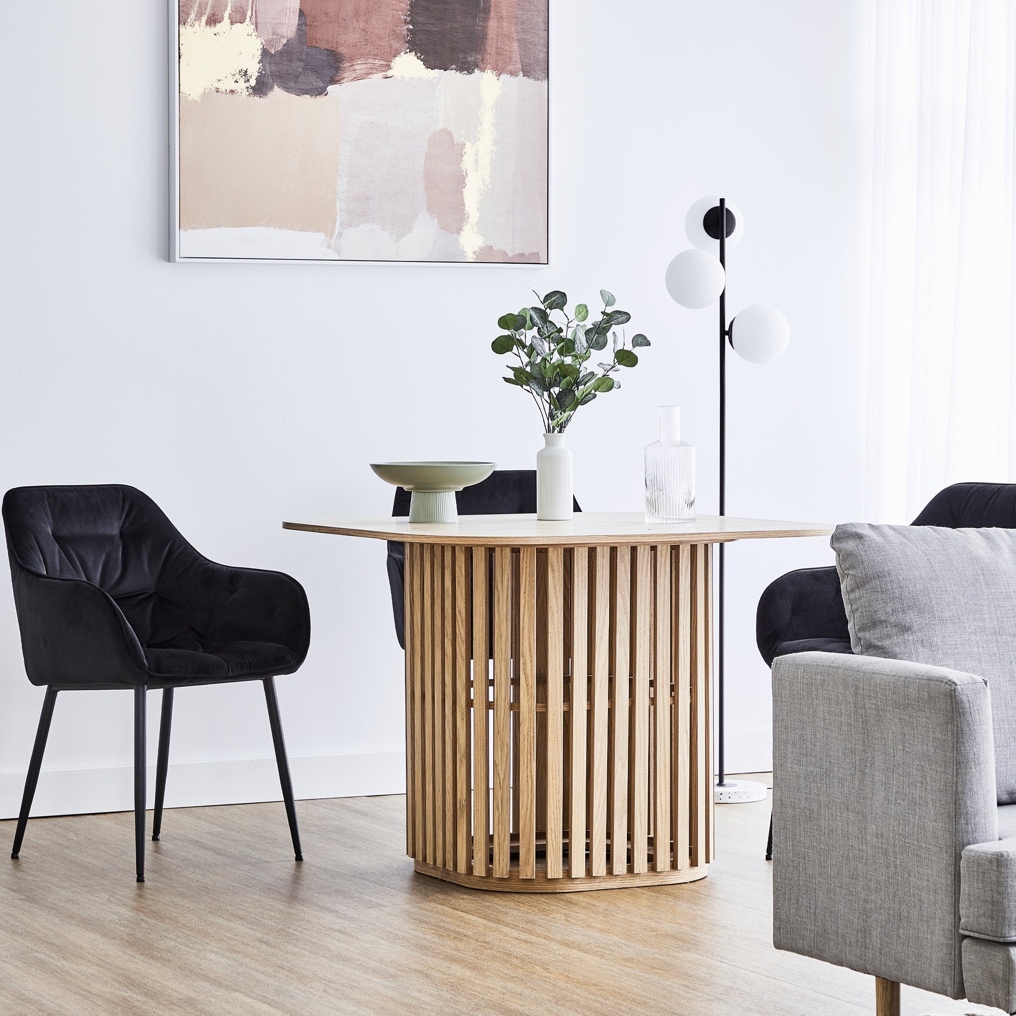 furniture, mirror, and home decor