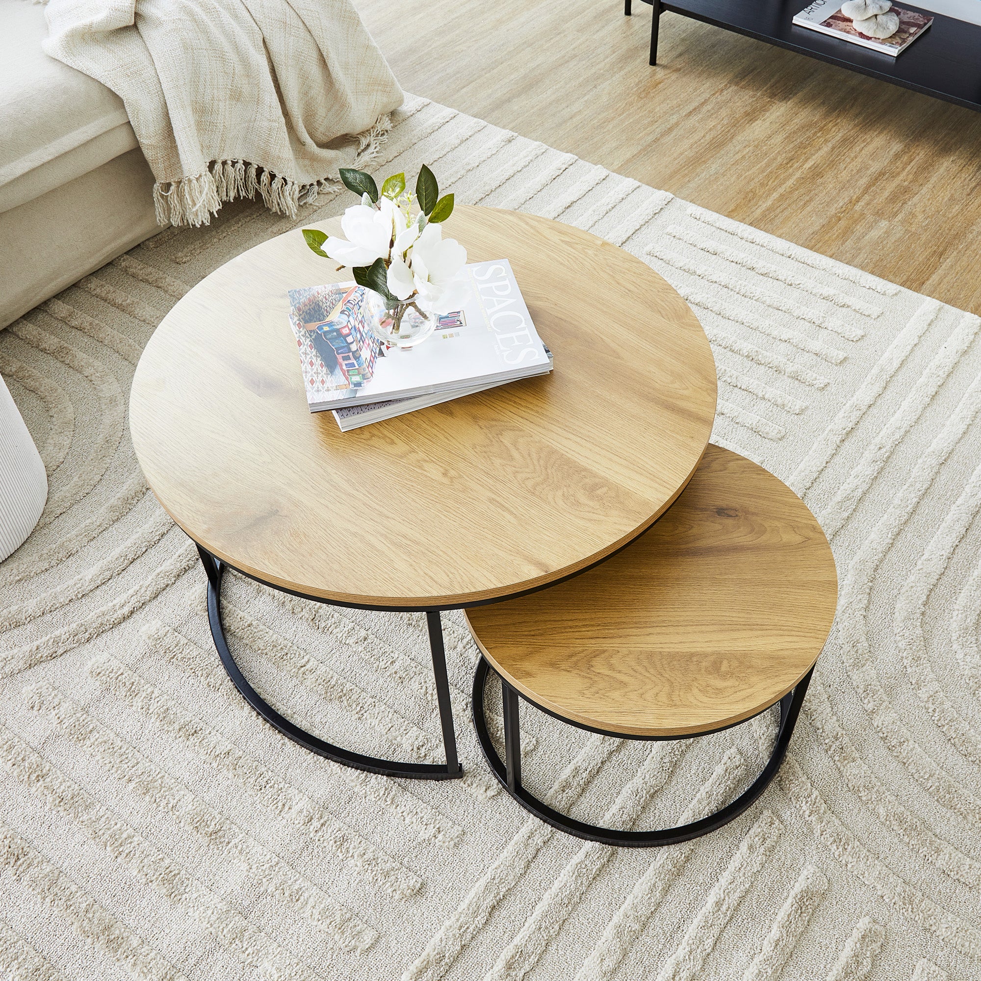 furniture, mirror, and home decor