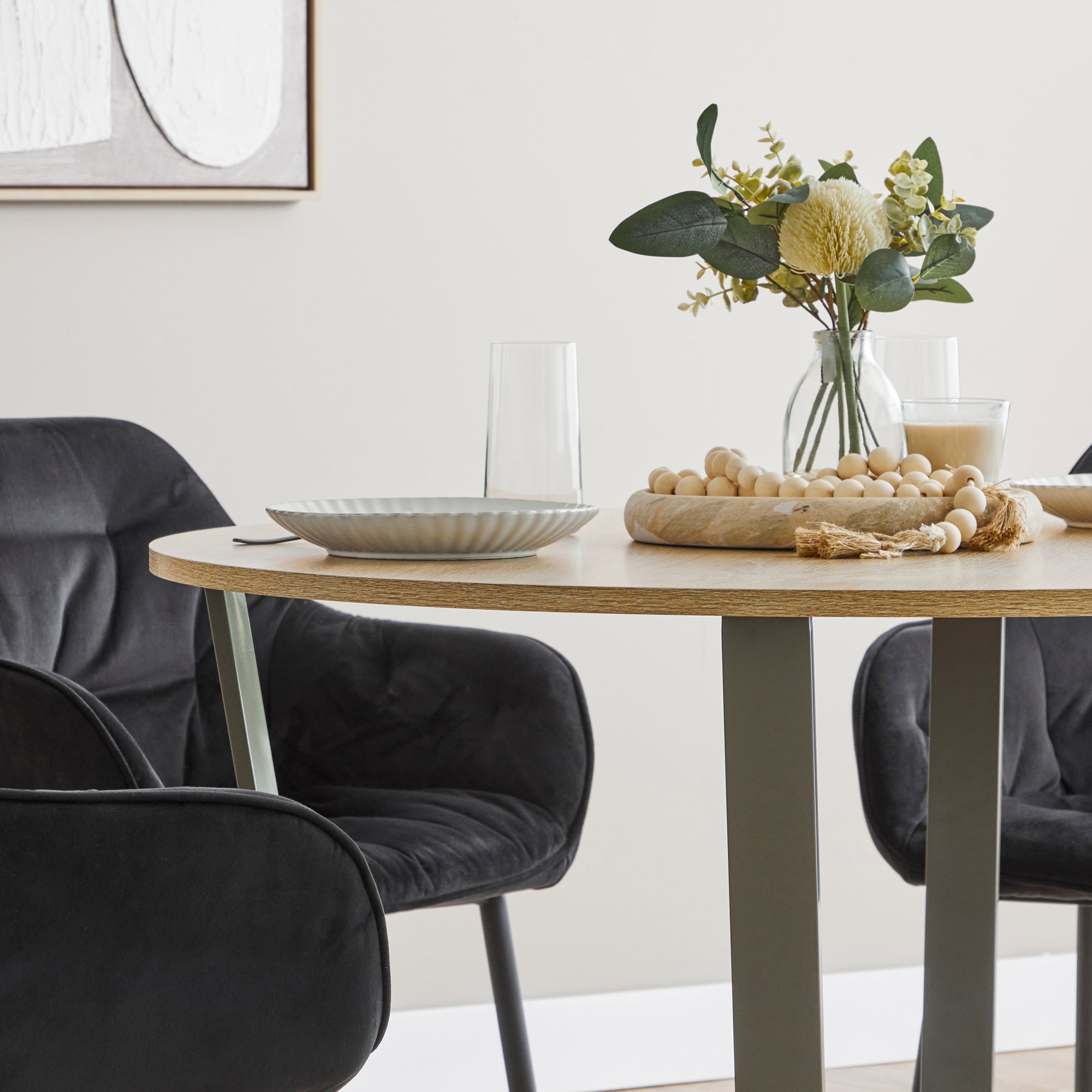 furniture, mirror, and home decor