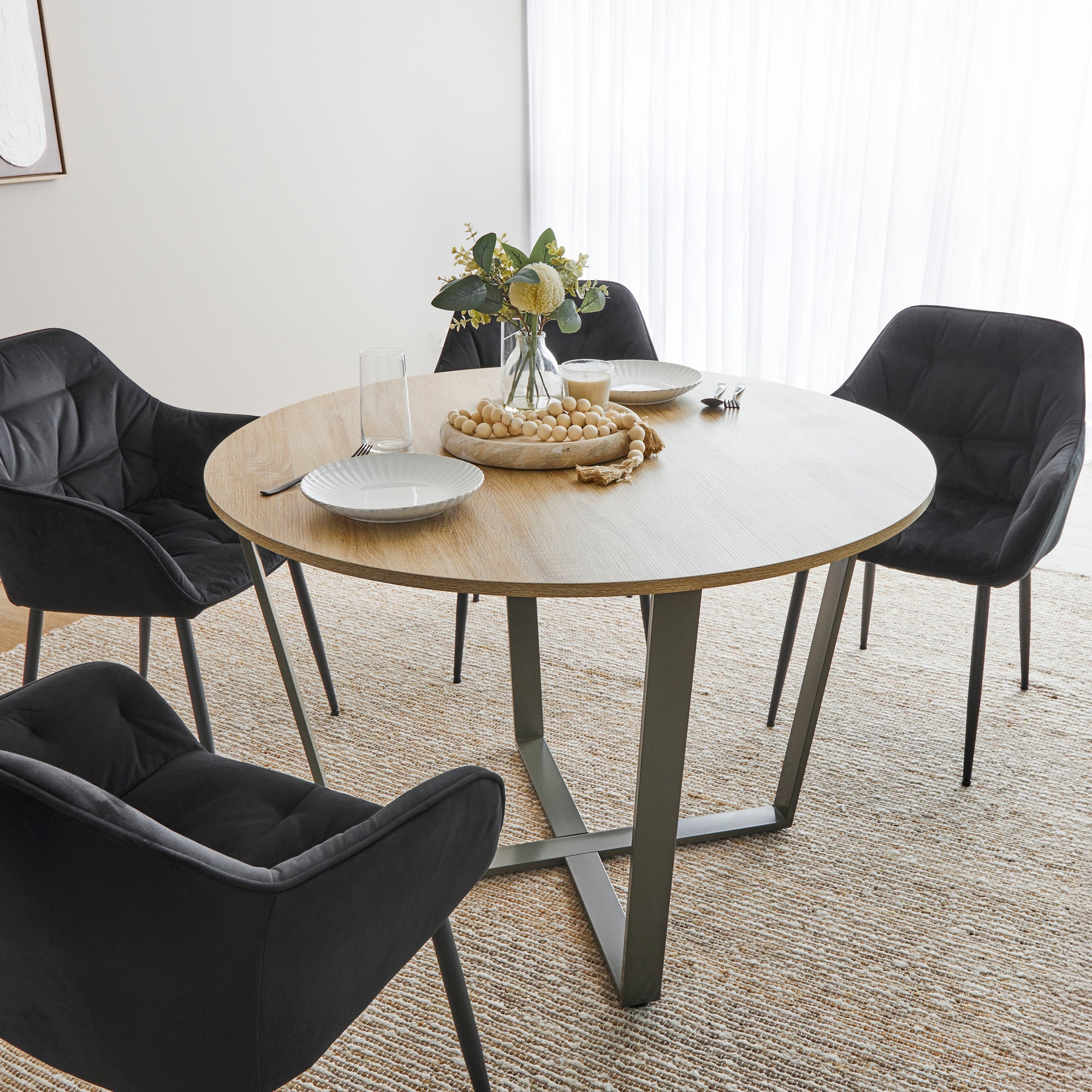 furniture, mirror, and home decor