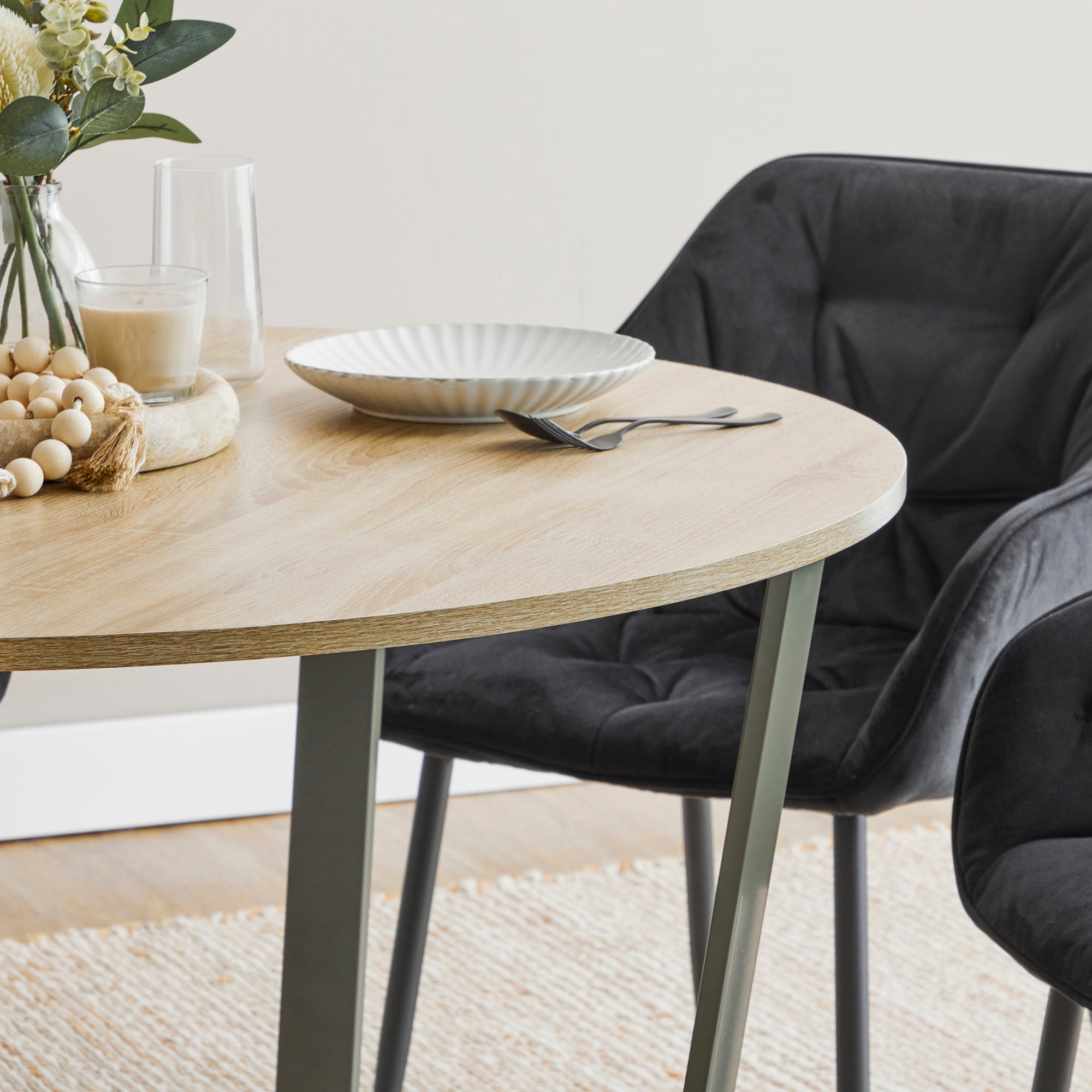 furniture, mirror, and home decor