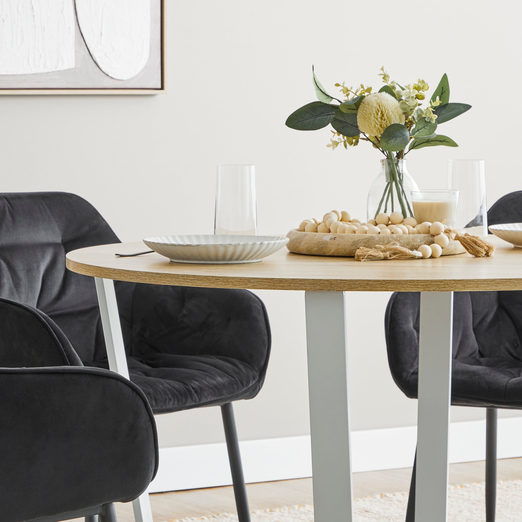 furniture, mirror, and home decor