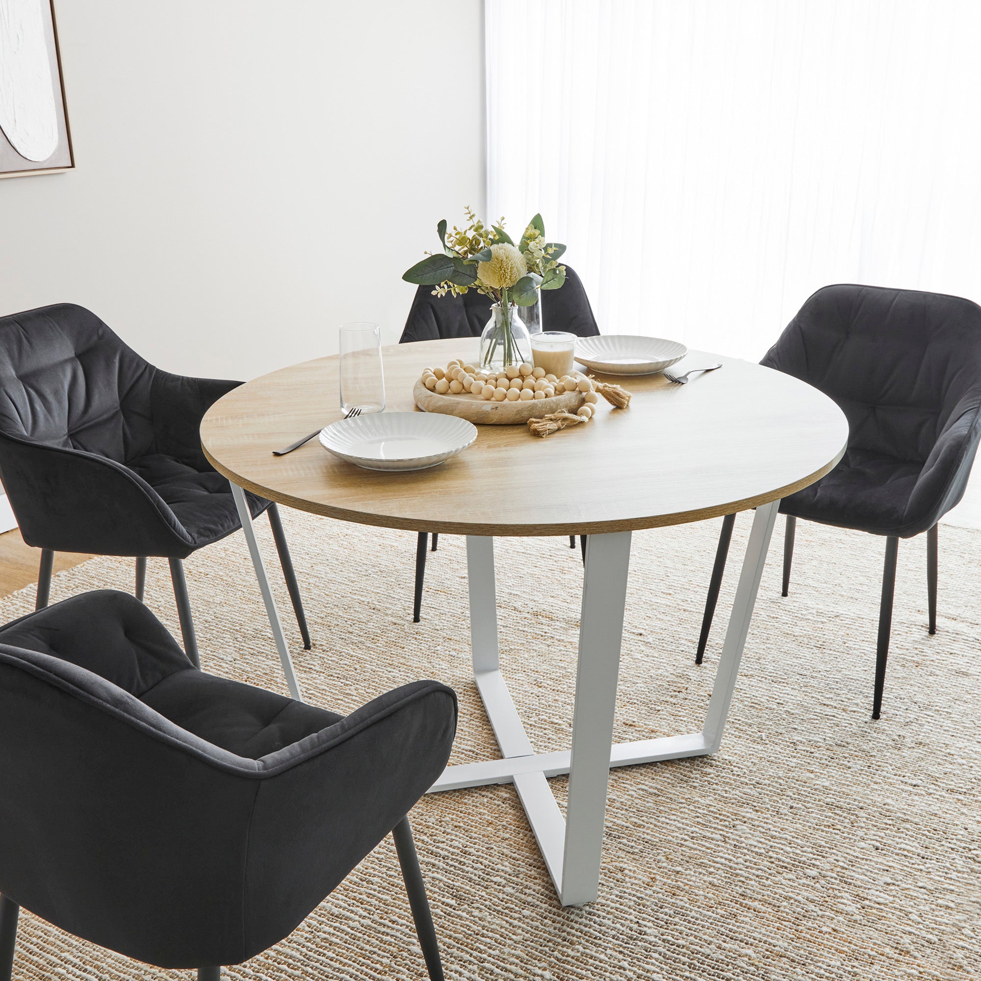 furniture, mirror, and home decor