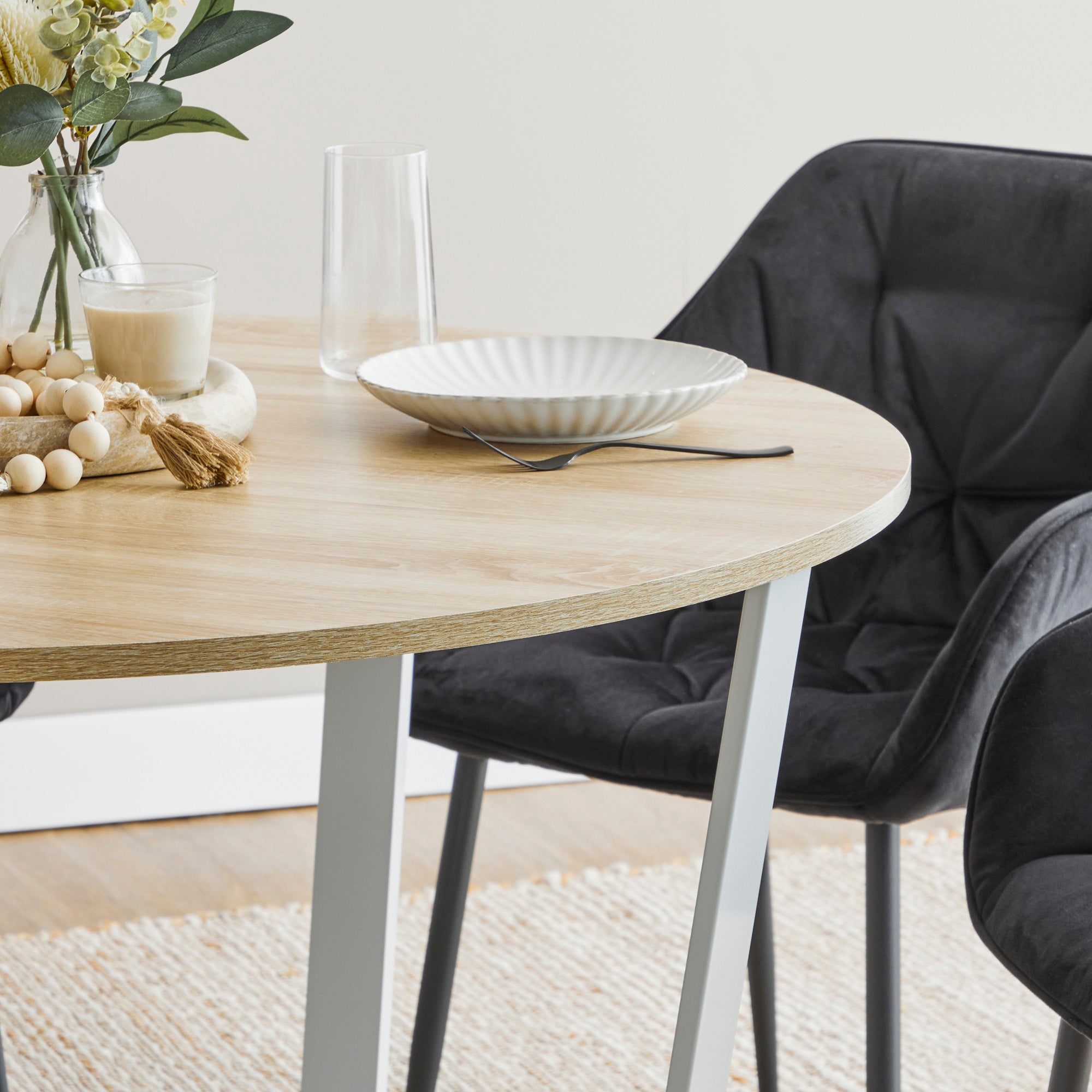 furniture, mirror, and home decor