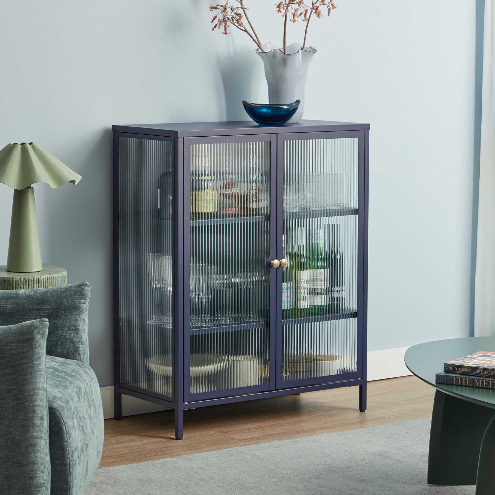 furniture, mirror, and home decor