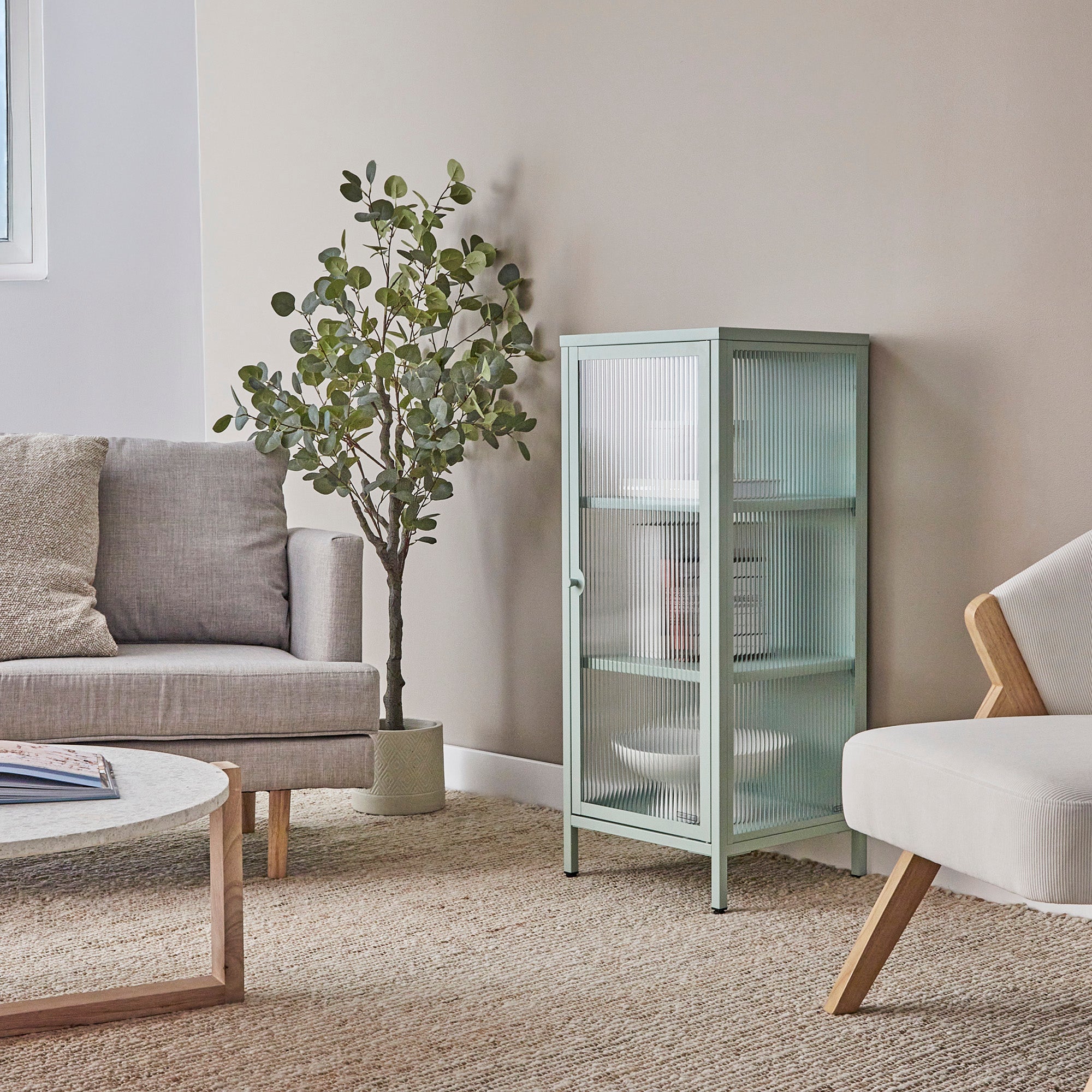 furniture, mirror, and home decor