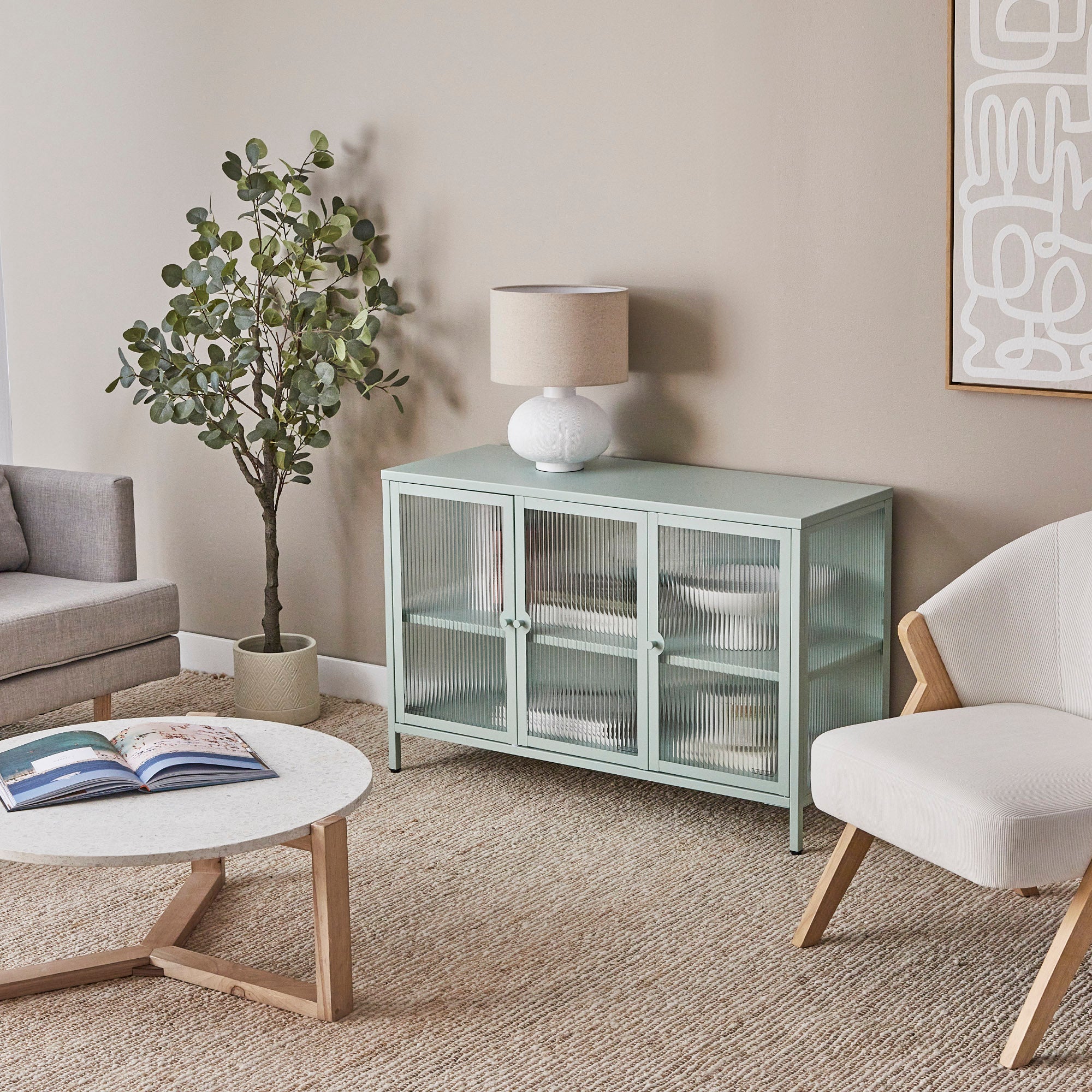 furniture, mirror, and home decor