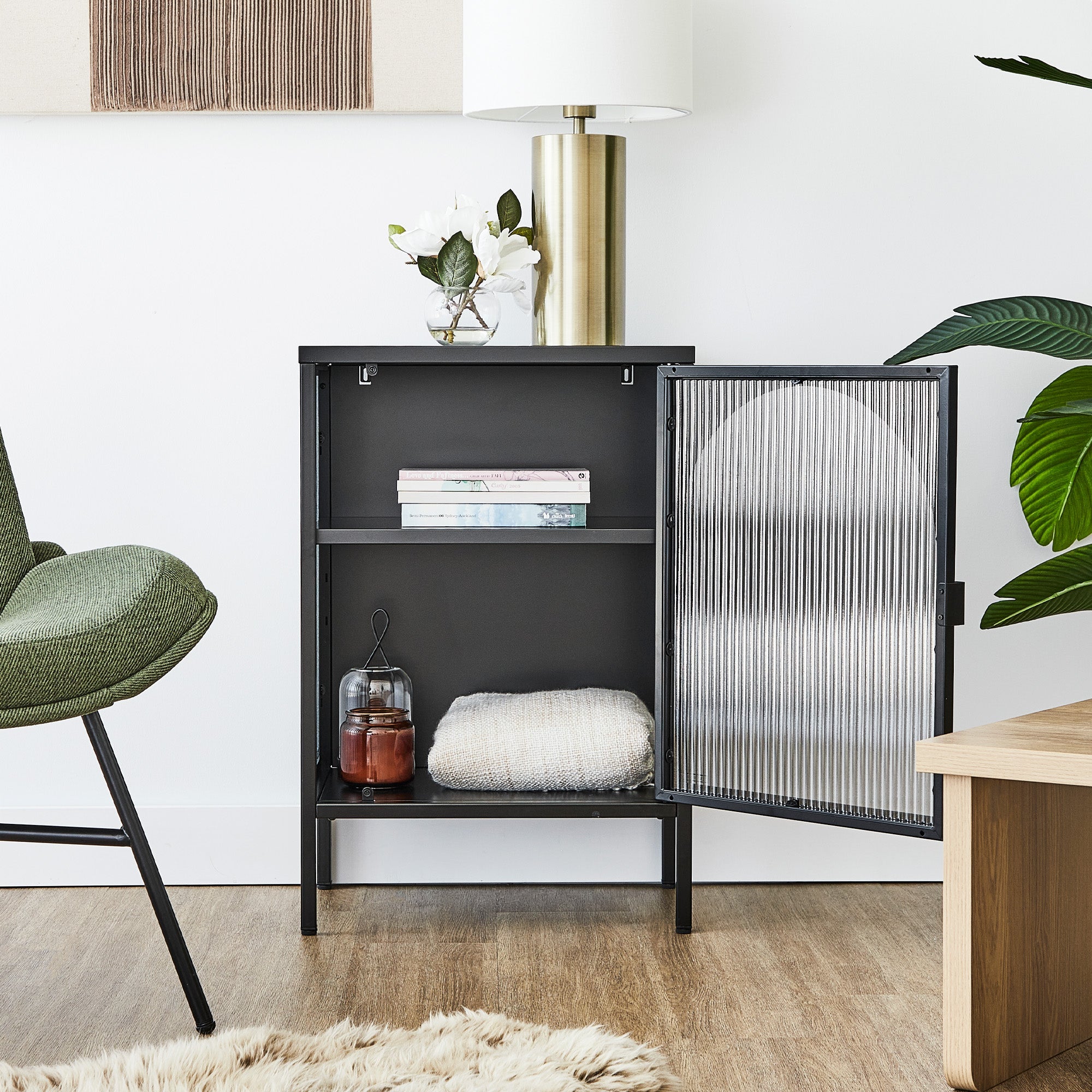 furniture, mirror, and home decor