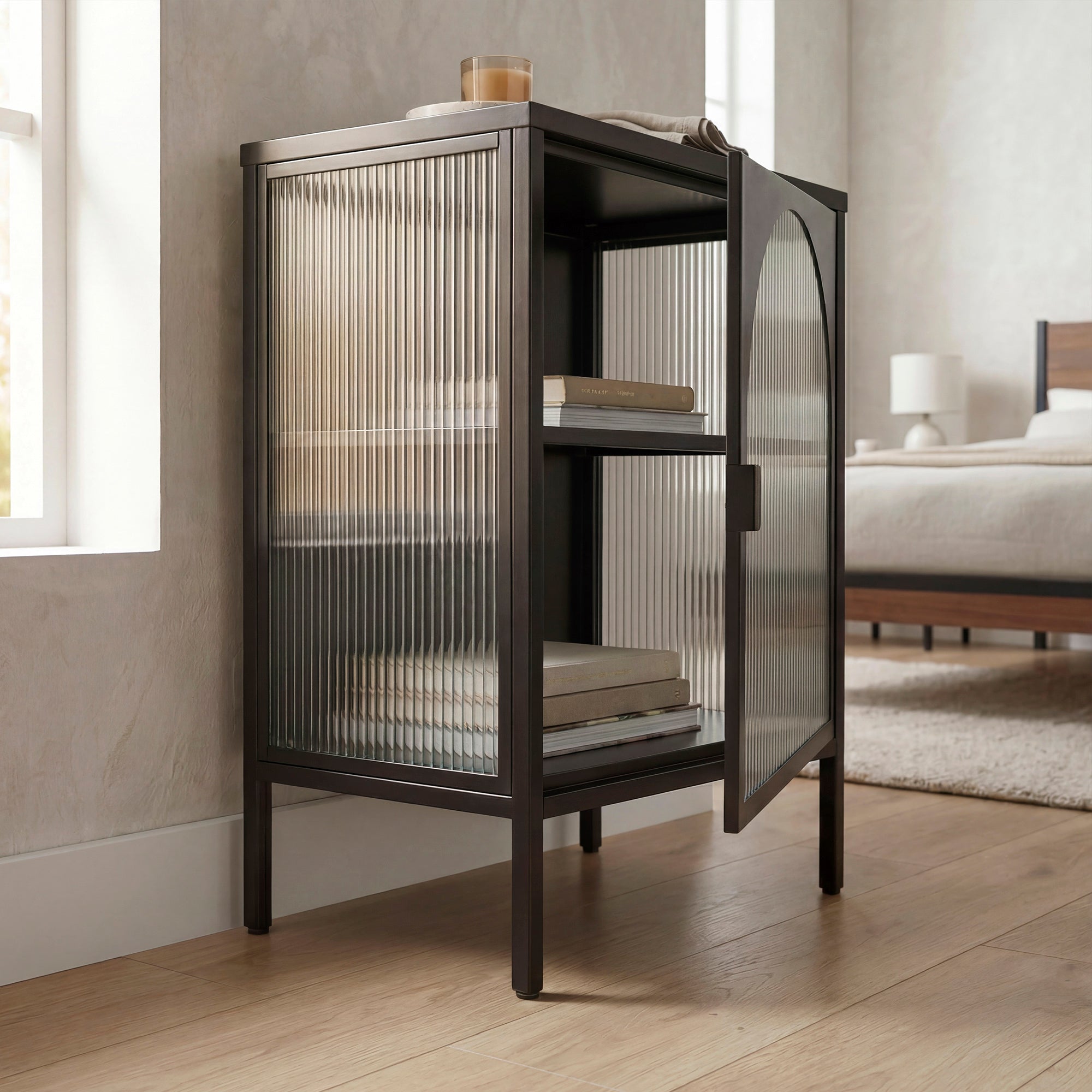 furniture, mirror, and home decor