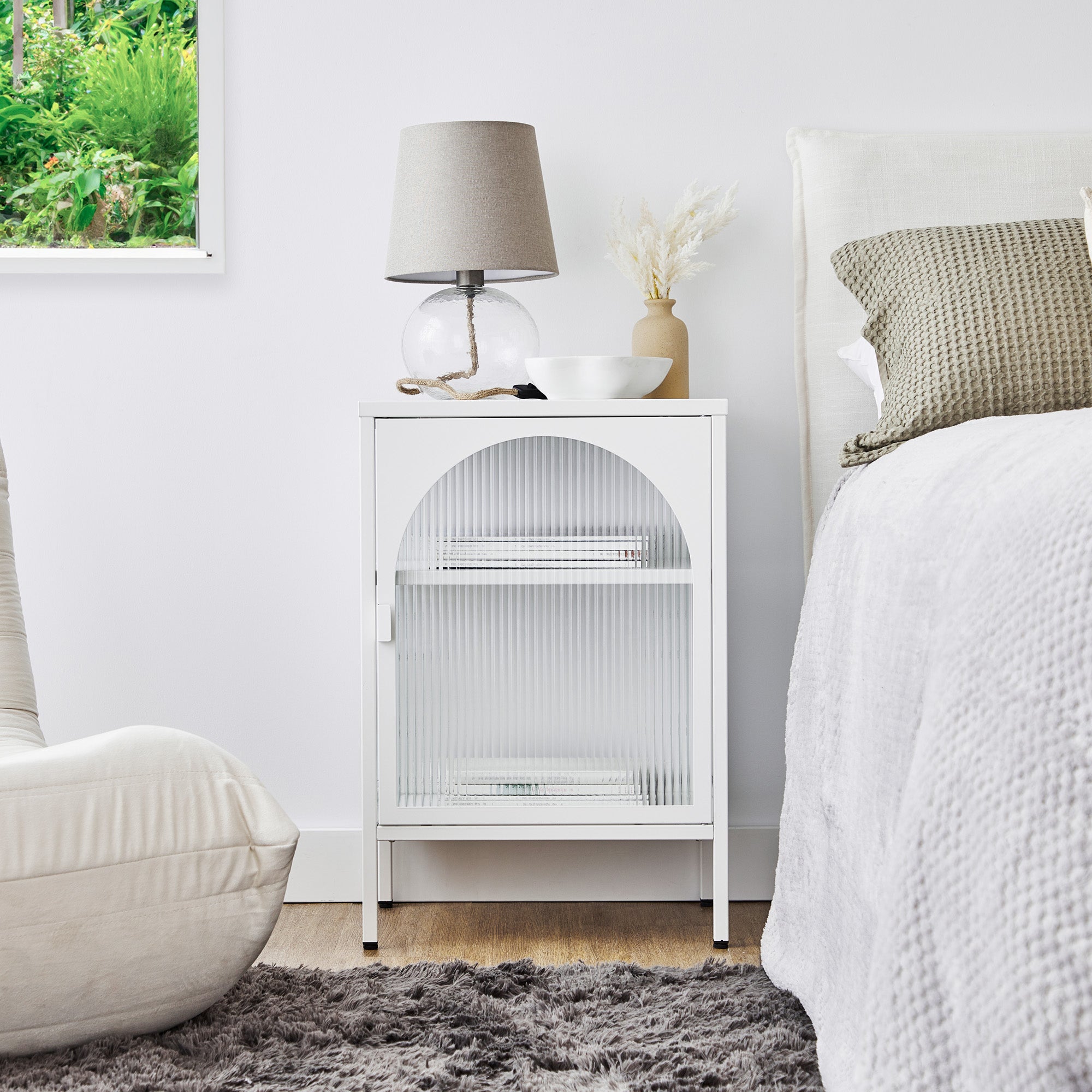 furniture, mirror, and home decor