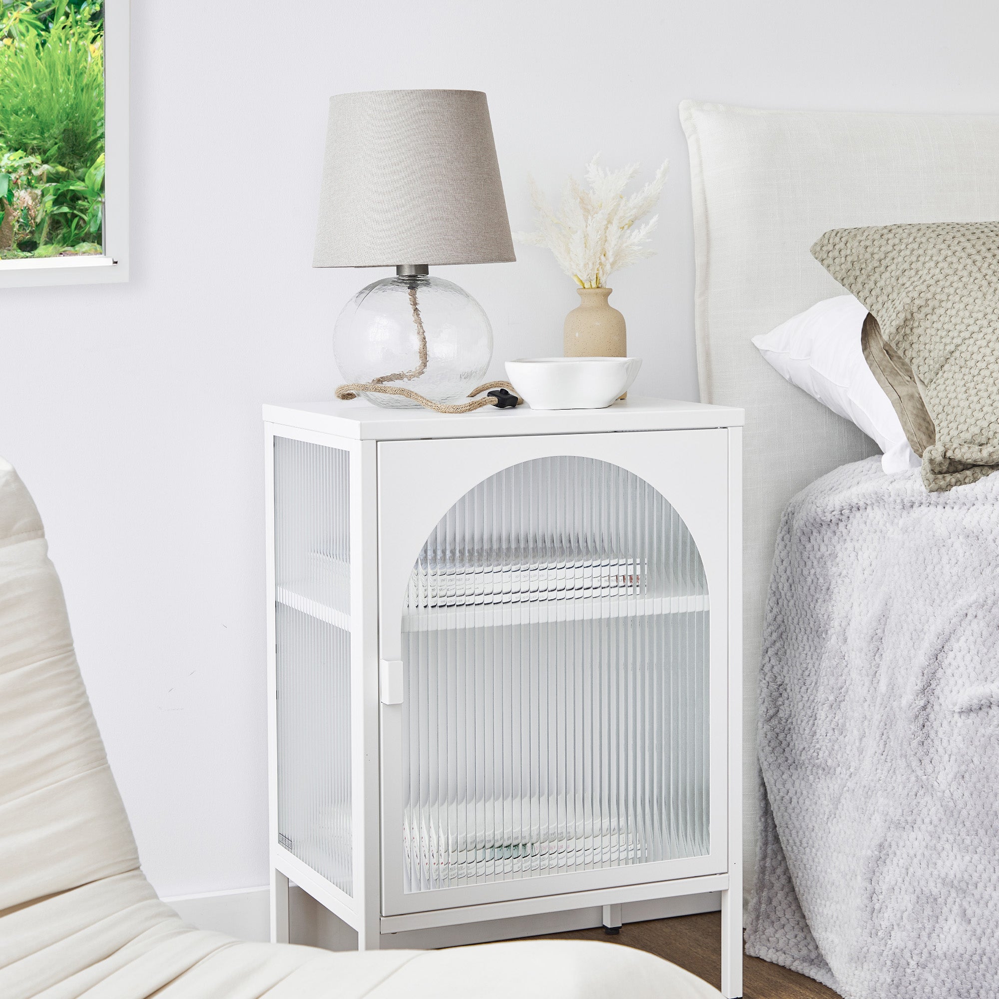 furniture, mirror, and home decor